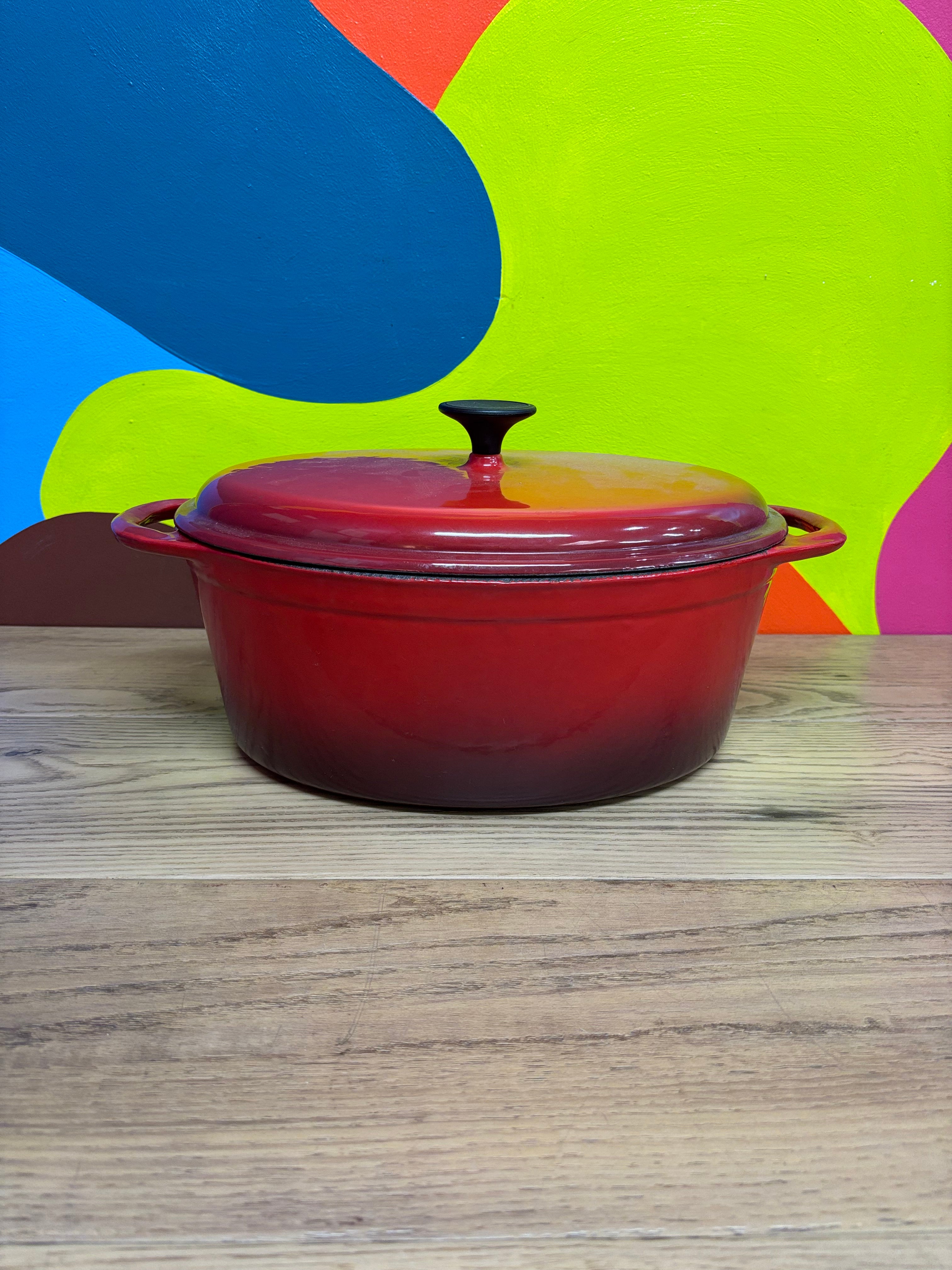 Red Dutch Oven