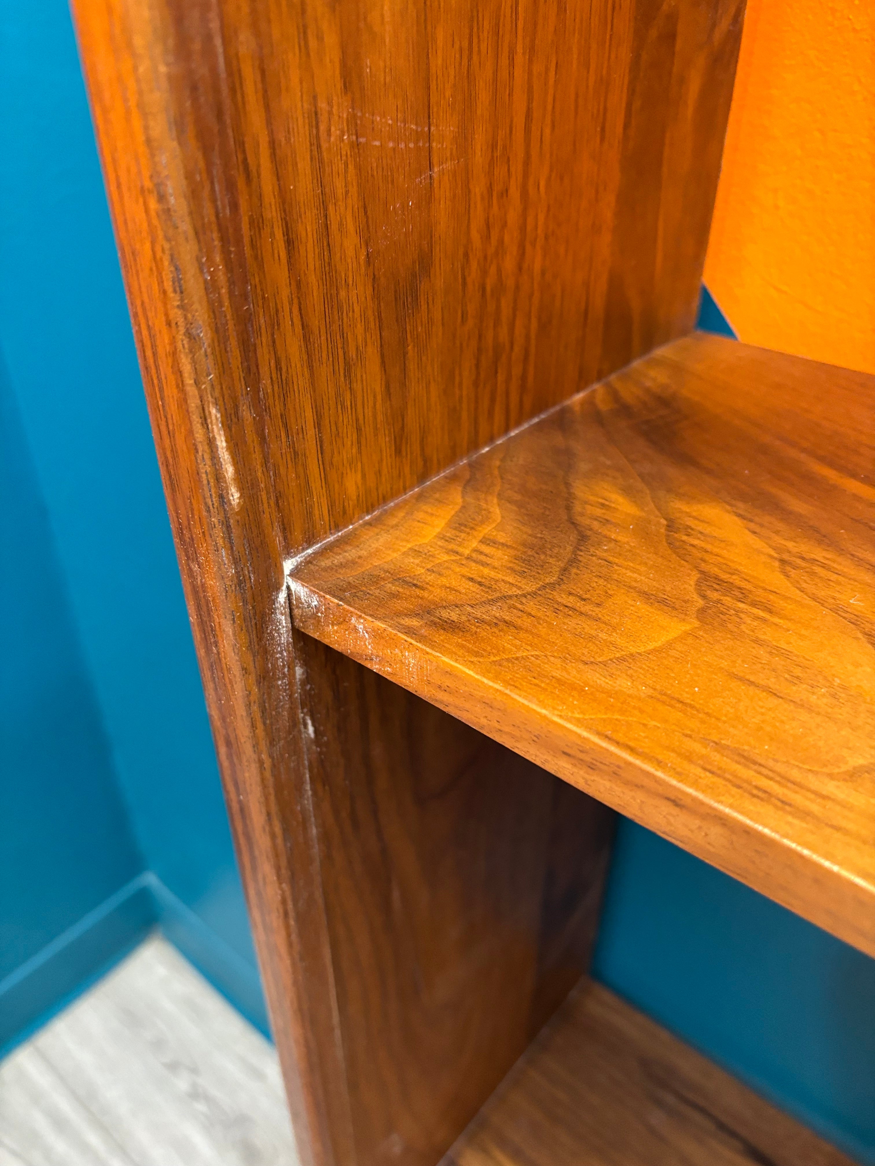 Wood Wall Bookcase
