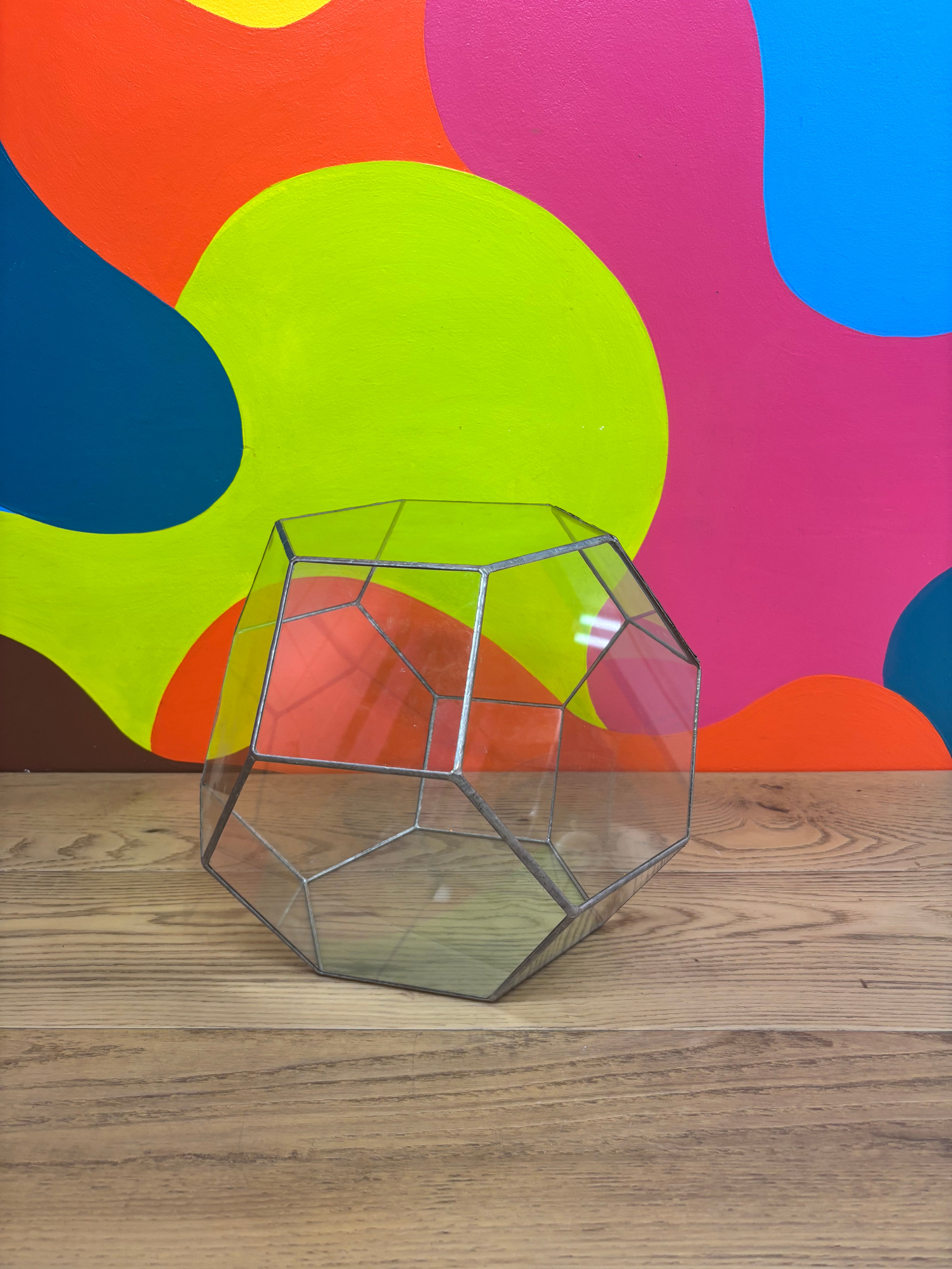Dodecahedron Terrarium