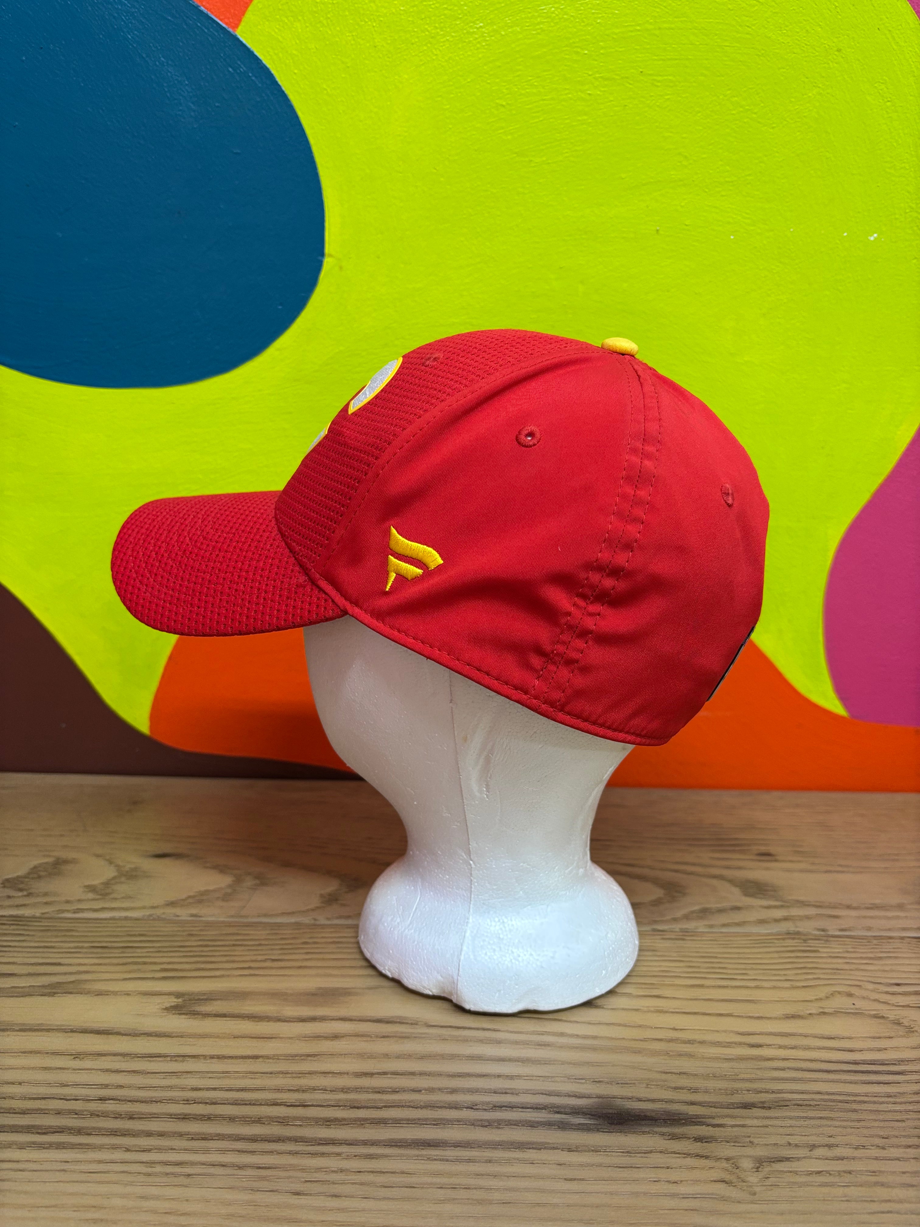 Calgary Flames Struct Flex Cap - Adult S/M