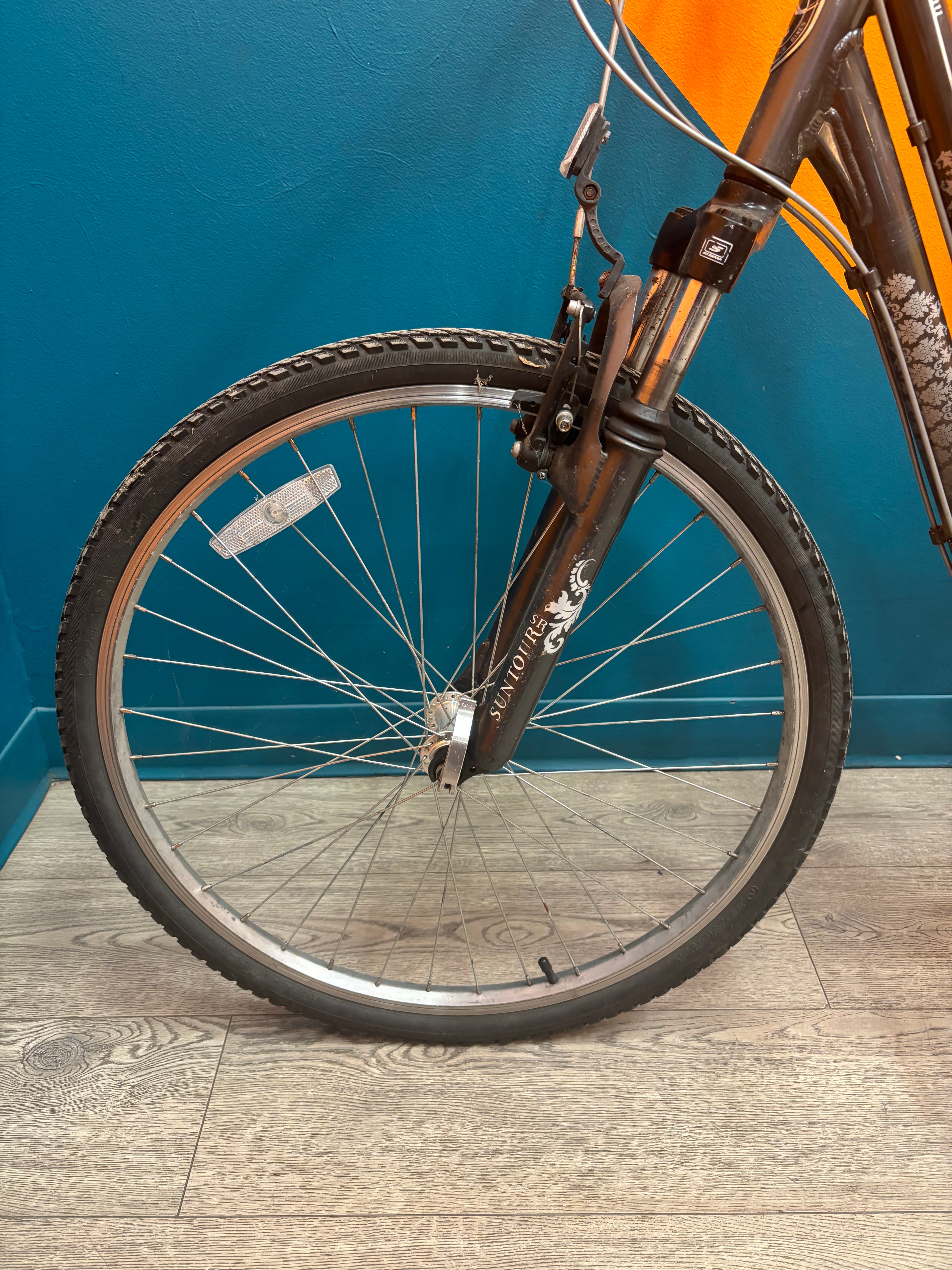 Black Norco Bike