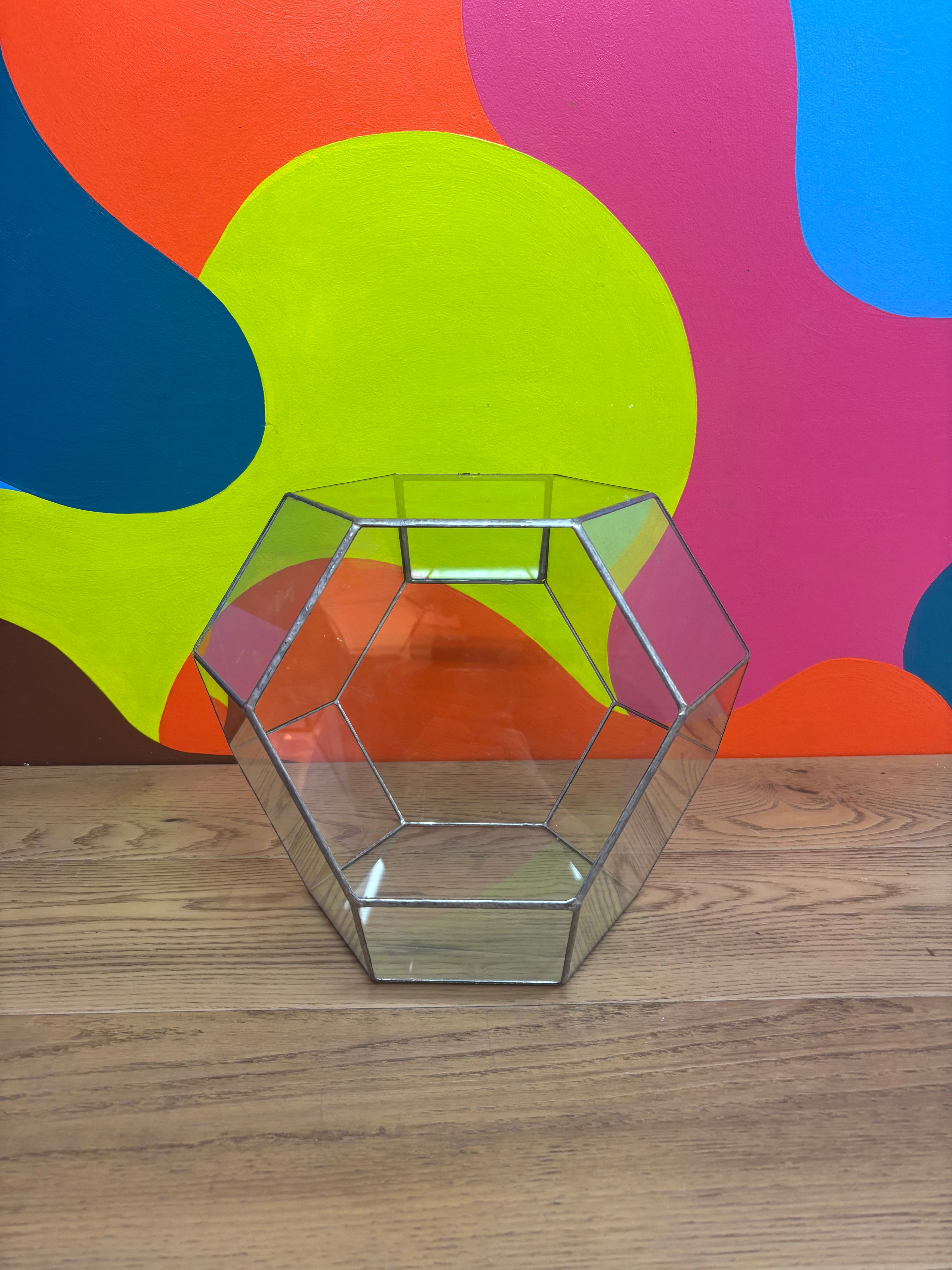 Dodecahedron Terrarium