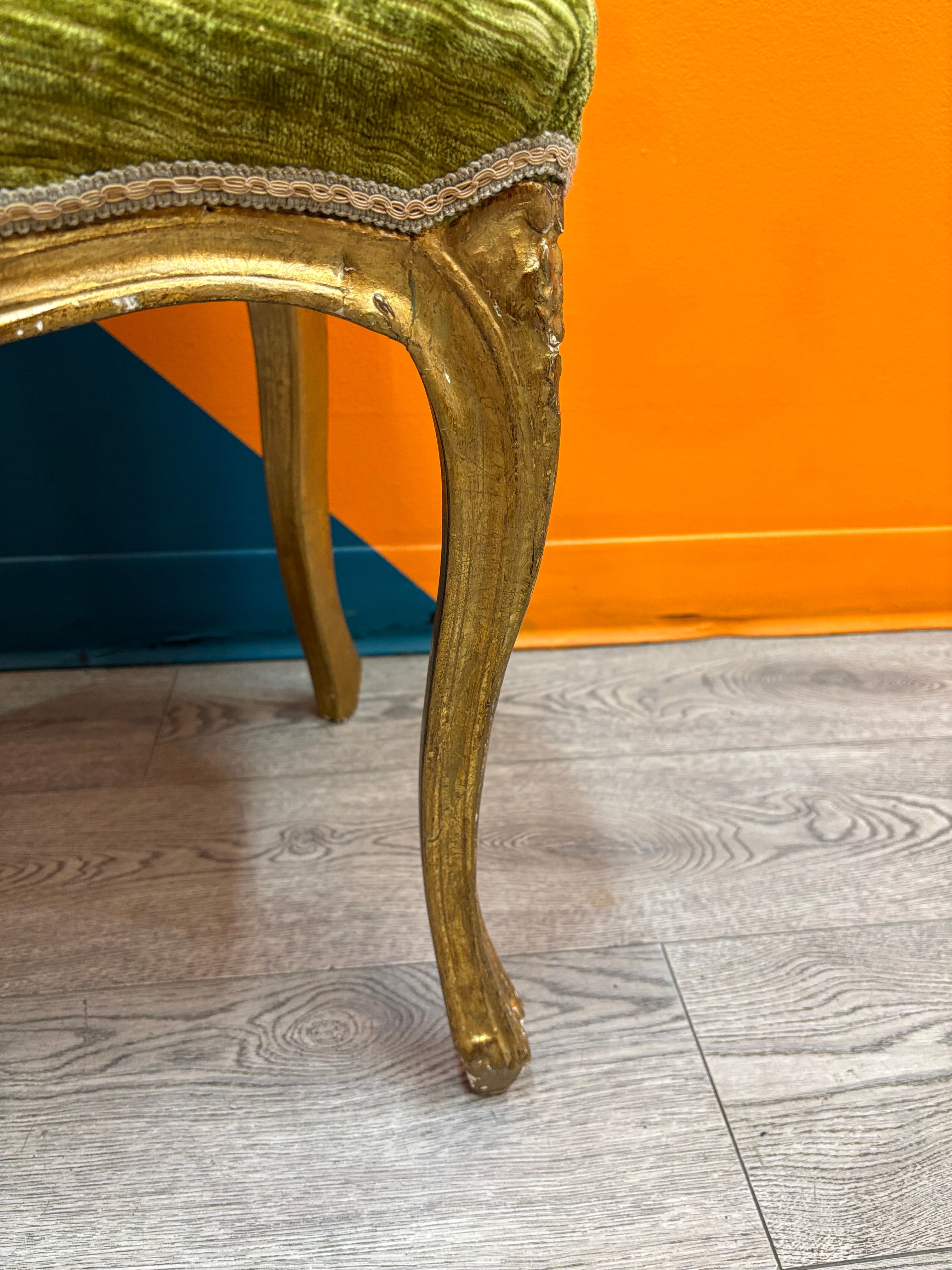Green Accent Chair