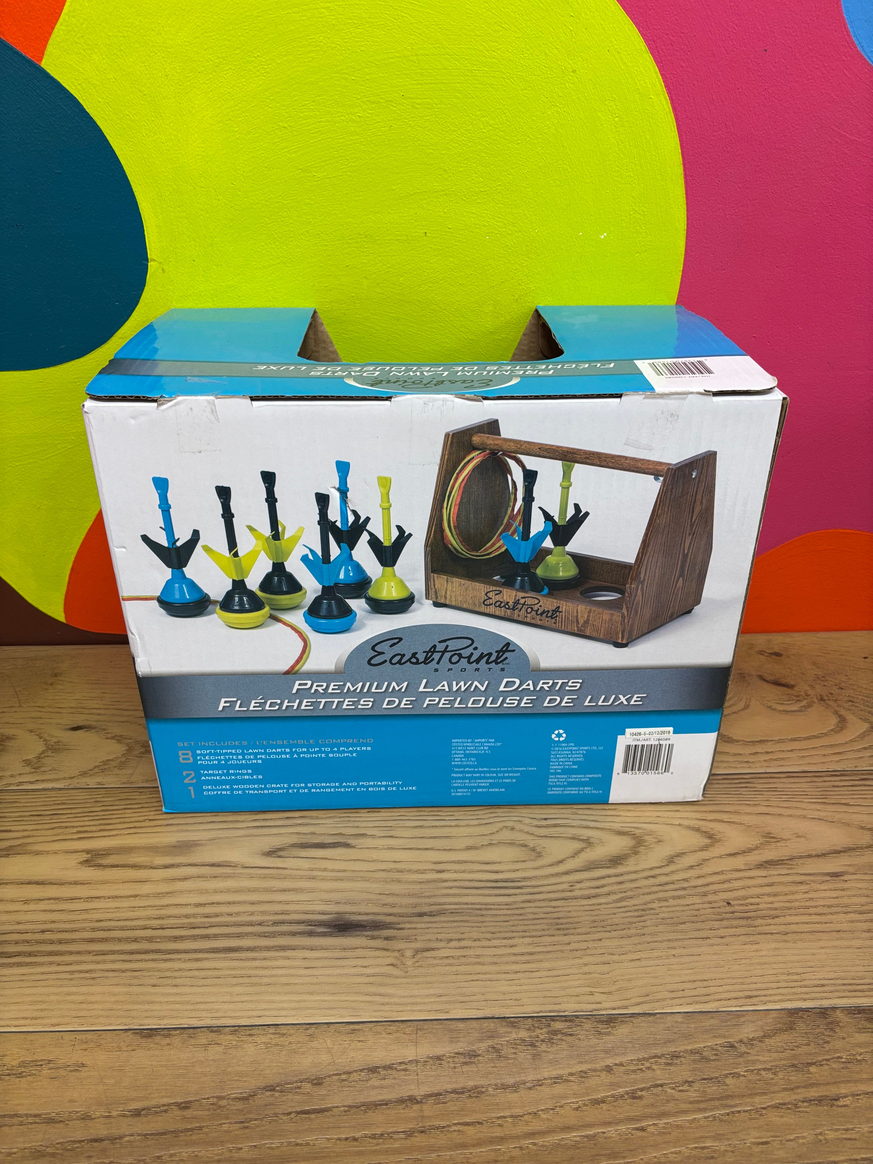 Easy Point Premium Lawn Darts (NEW)