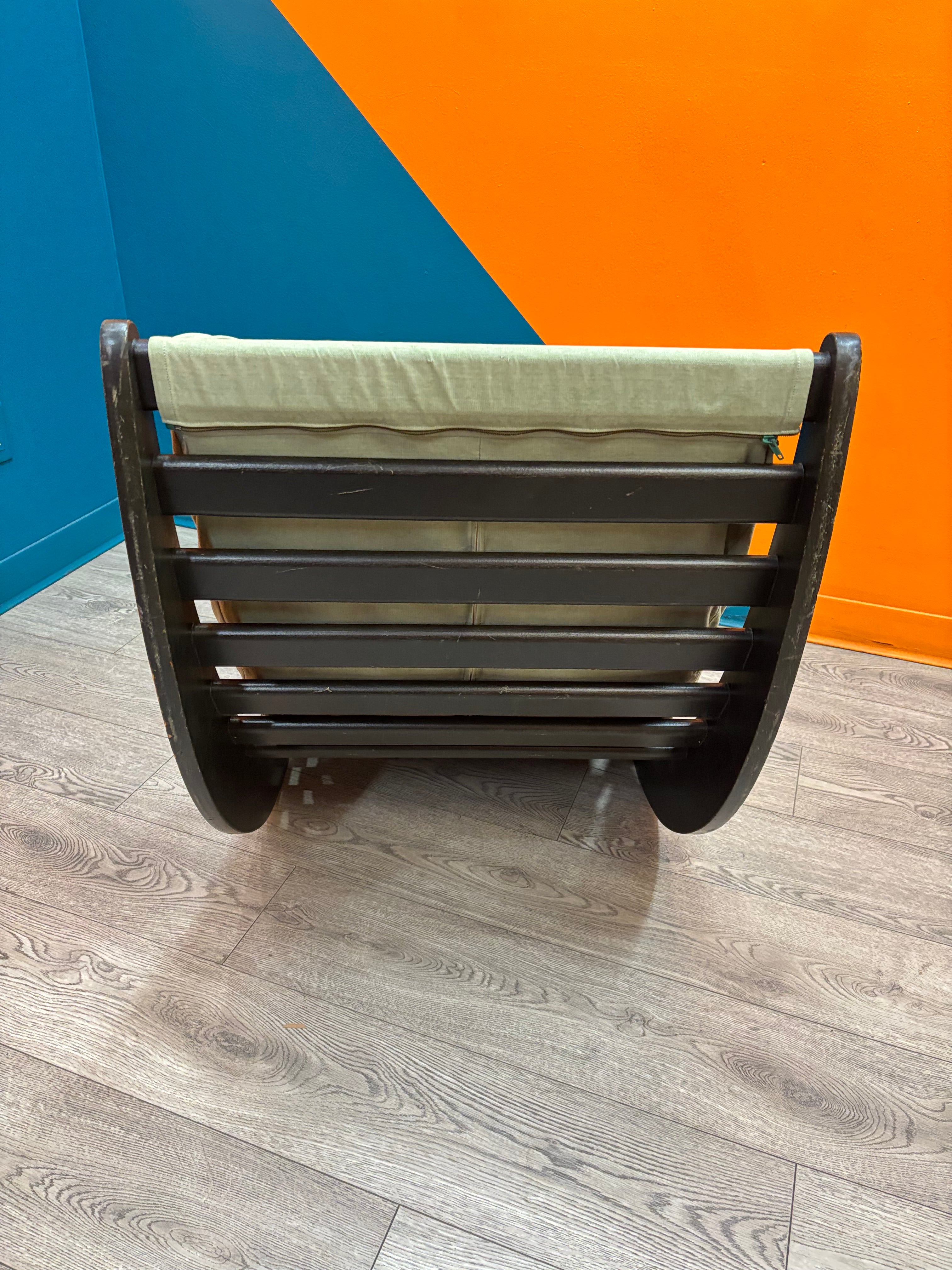 Black Rocking Chair