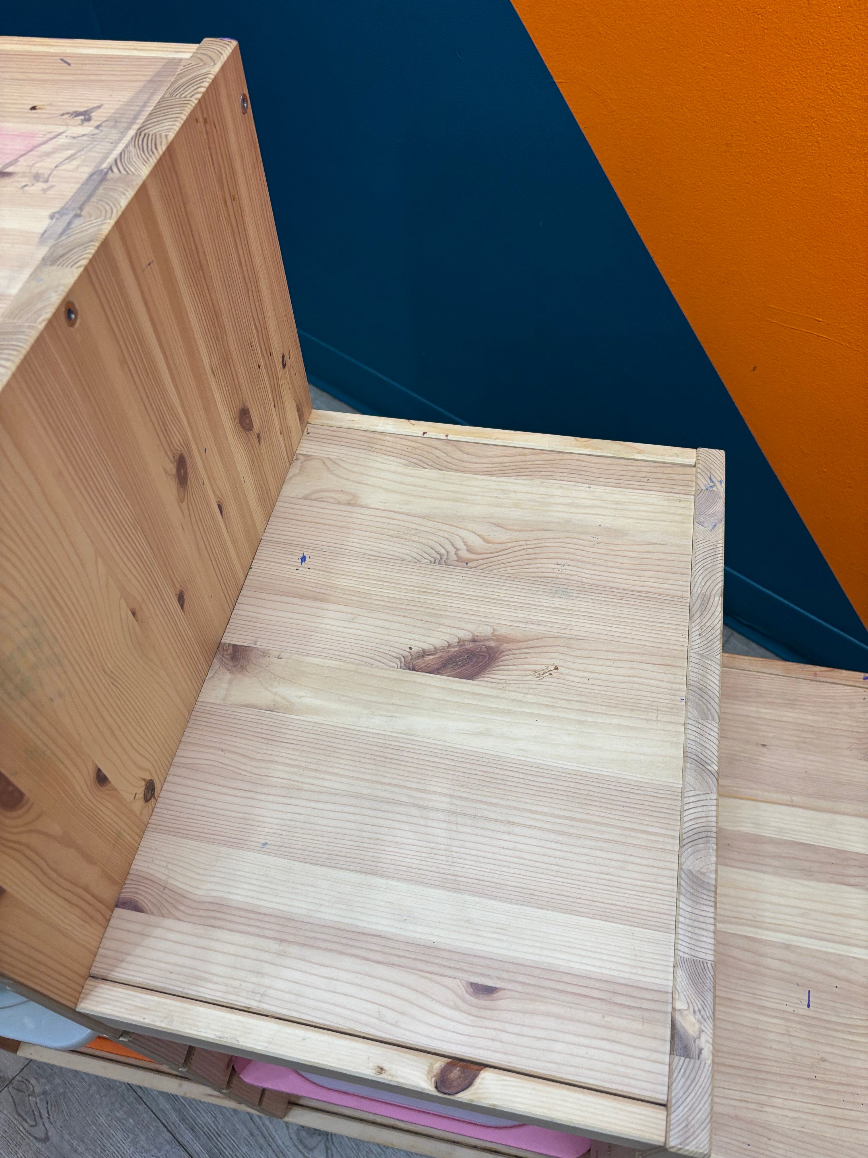 Wood Staircase Storage (TROFAST) - IKEA