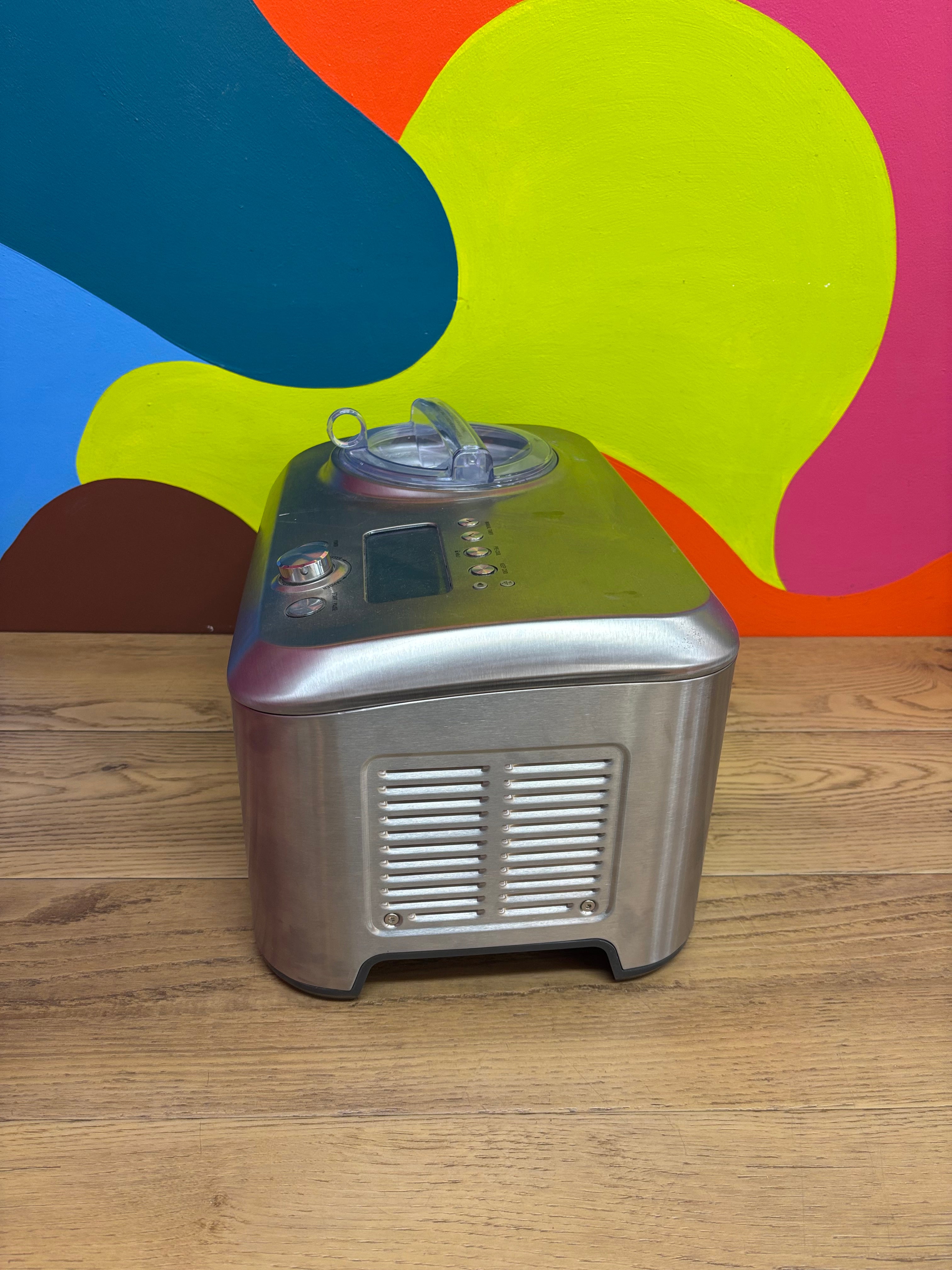 Breville Smart Scoop Ice Cream Maker