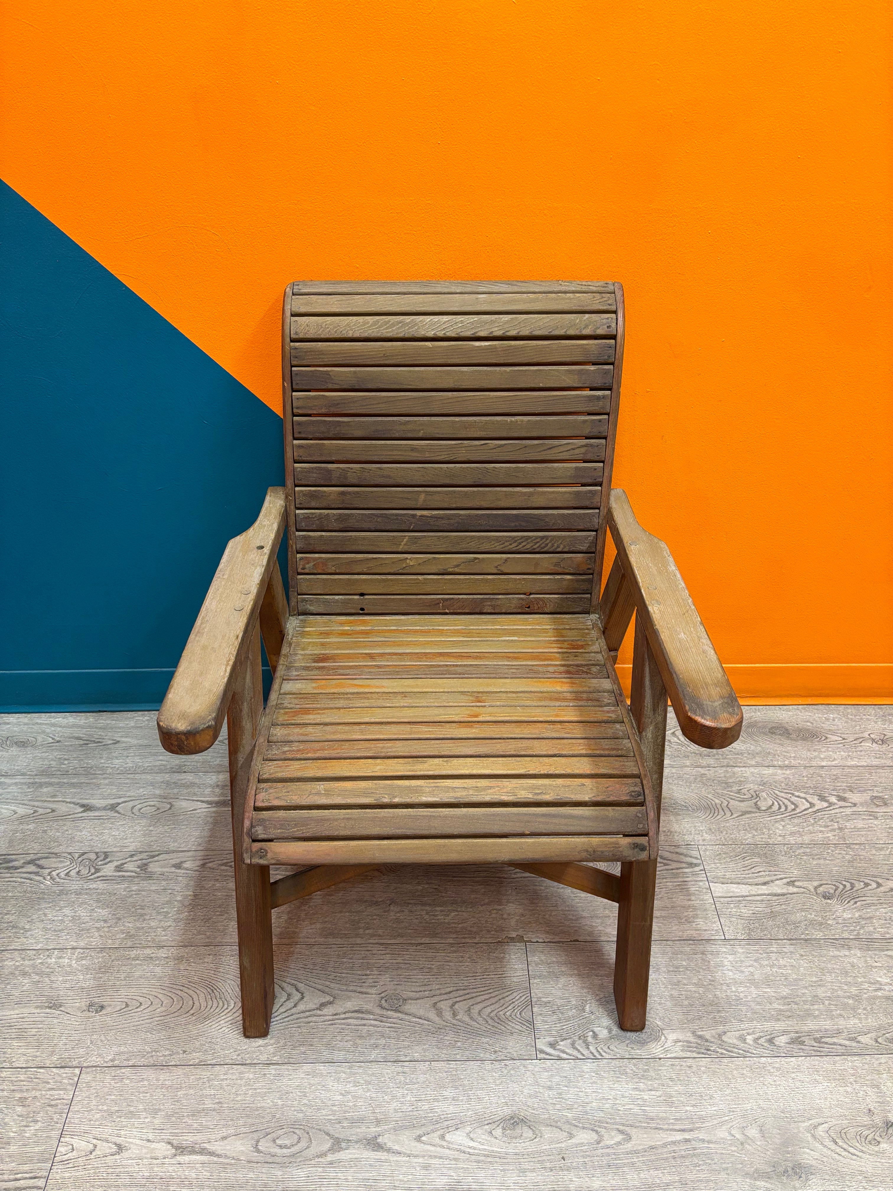 Wood Chair (4 available)