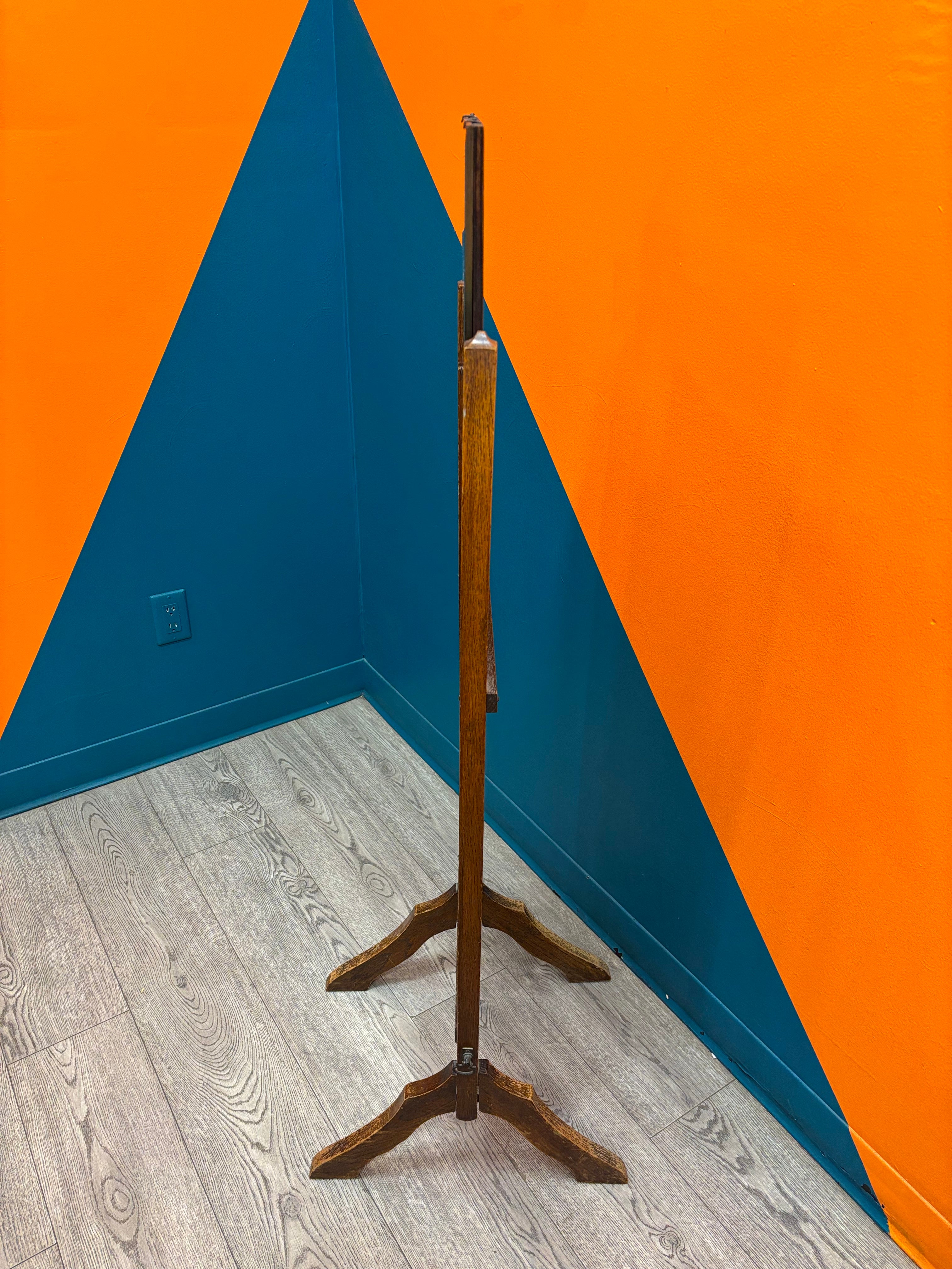 Wood Cheval Mirror