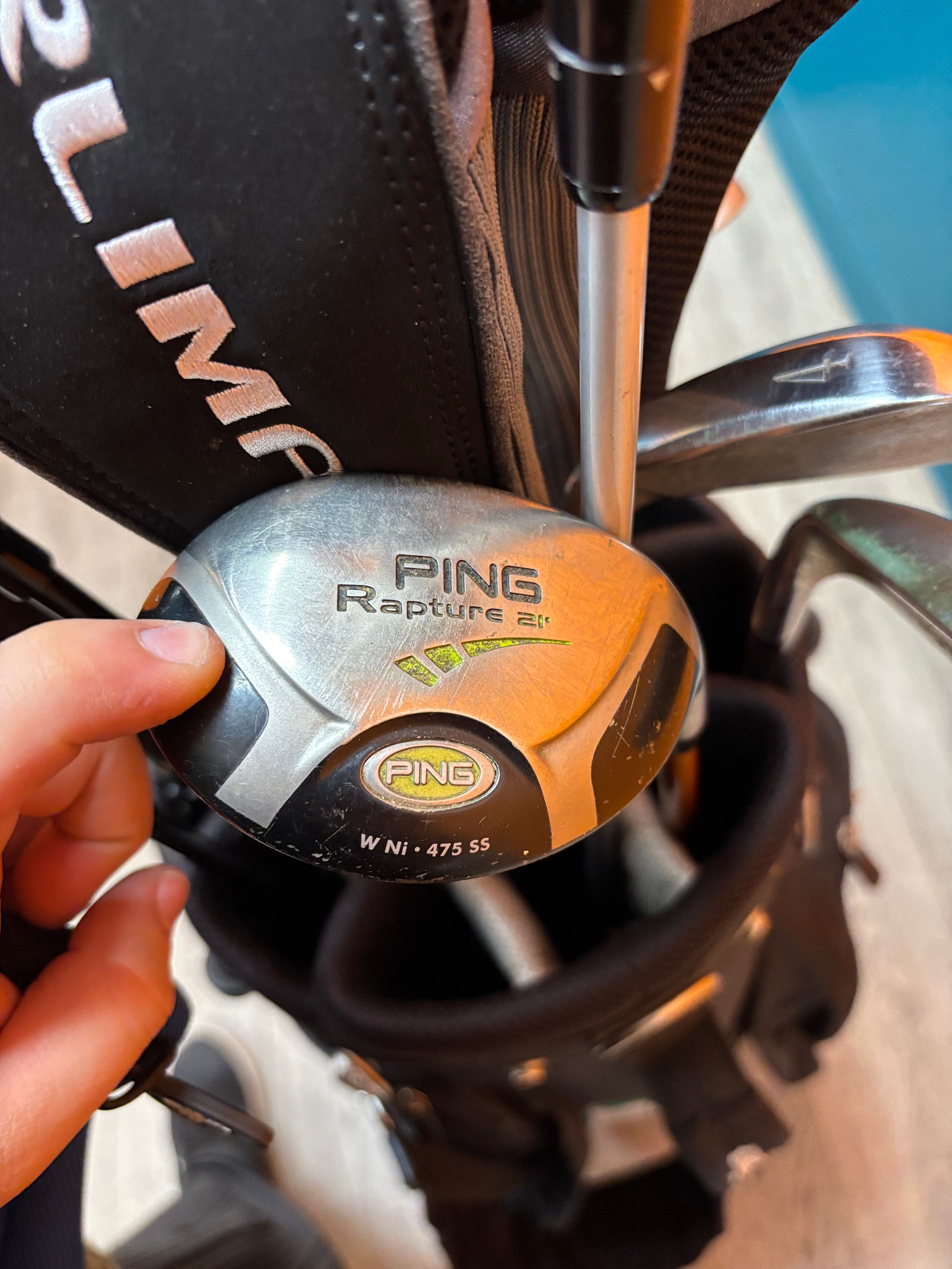Sun Mountain (C-130) Golf Bag with 16 Clubs