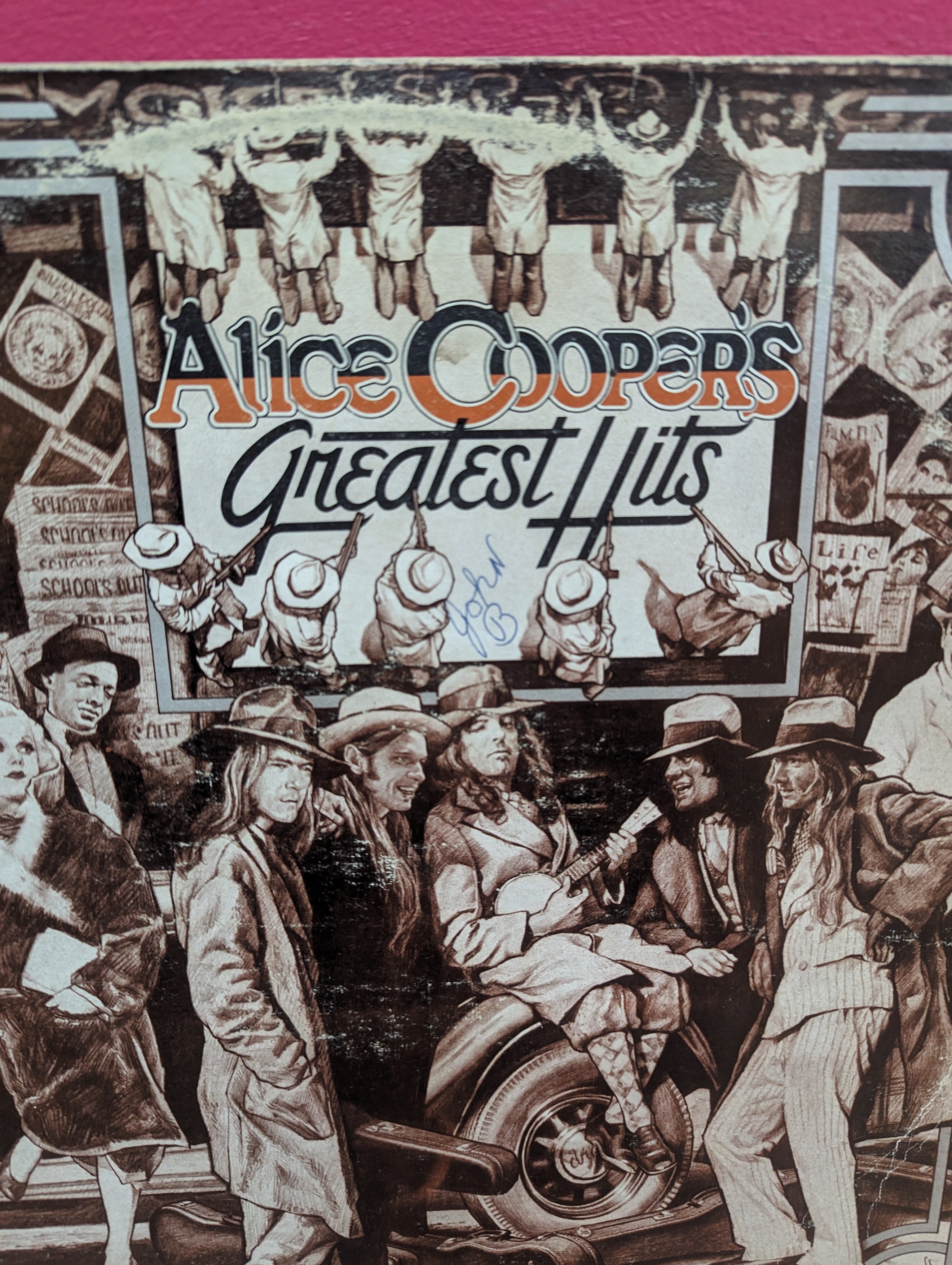 Alice Cooper – Alice Cooper's Greatest Hits Vinyl