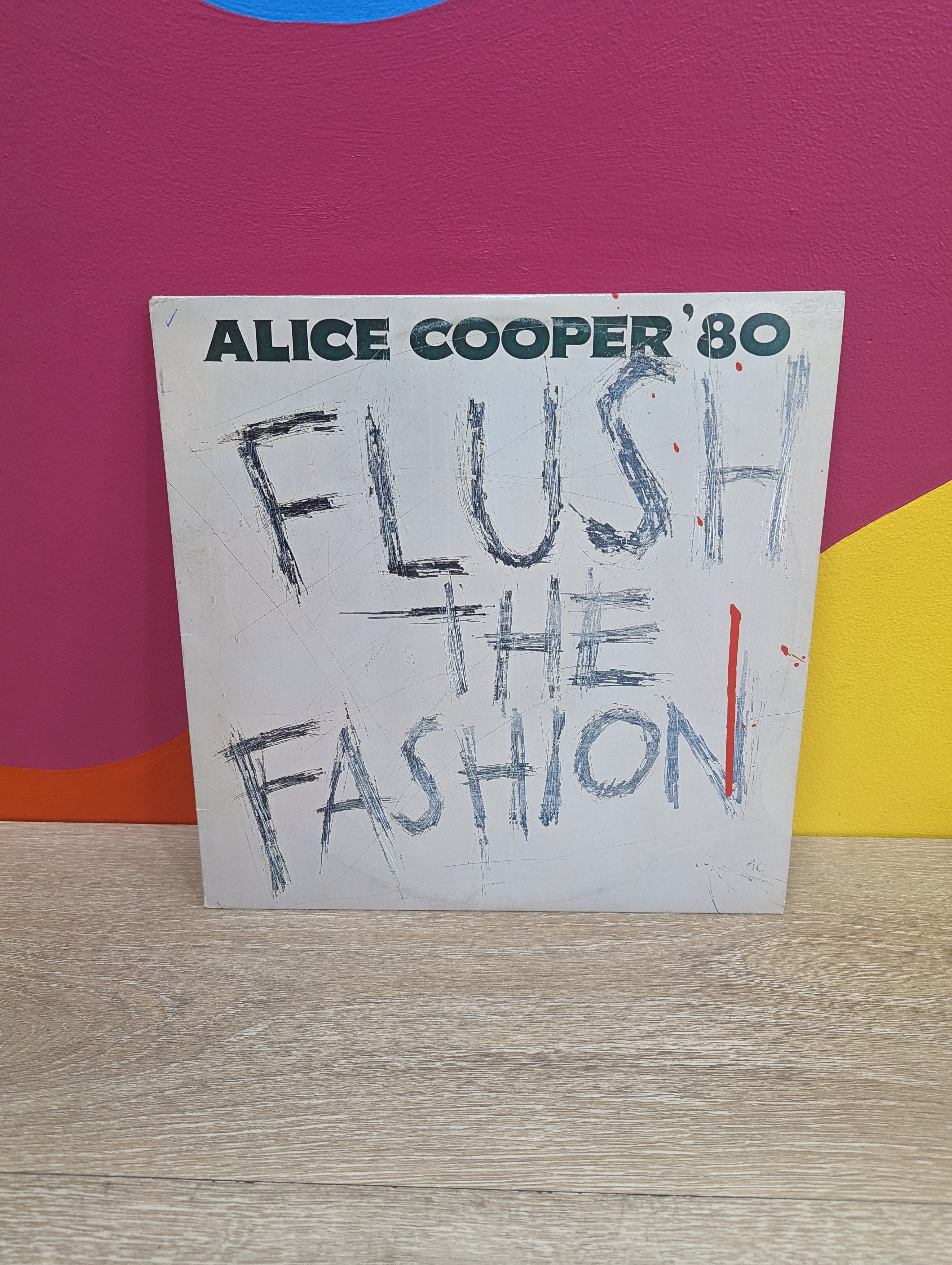 Alice Cooper  – Flush The Fashion Vinyl