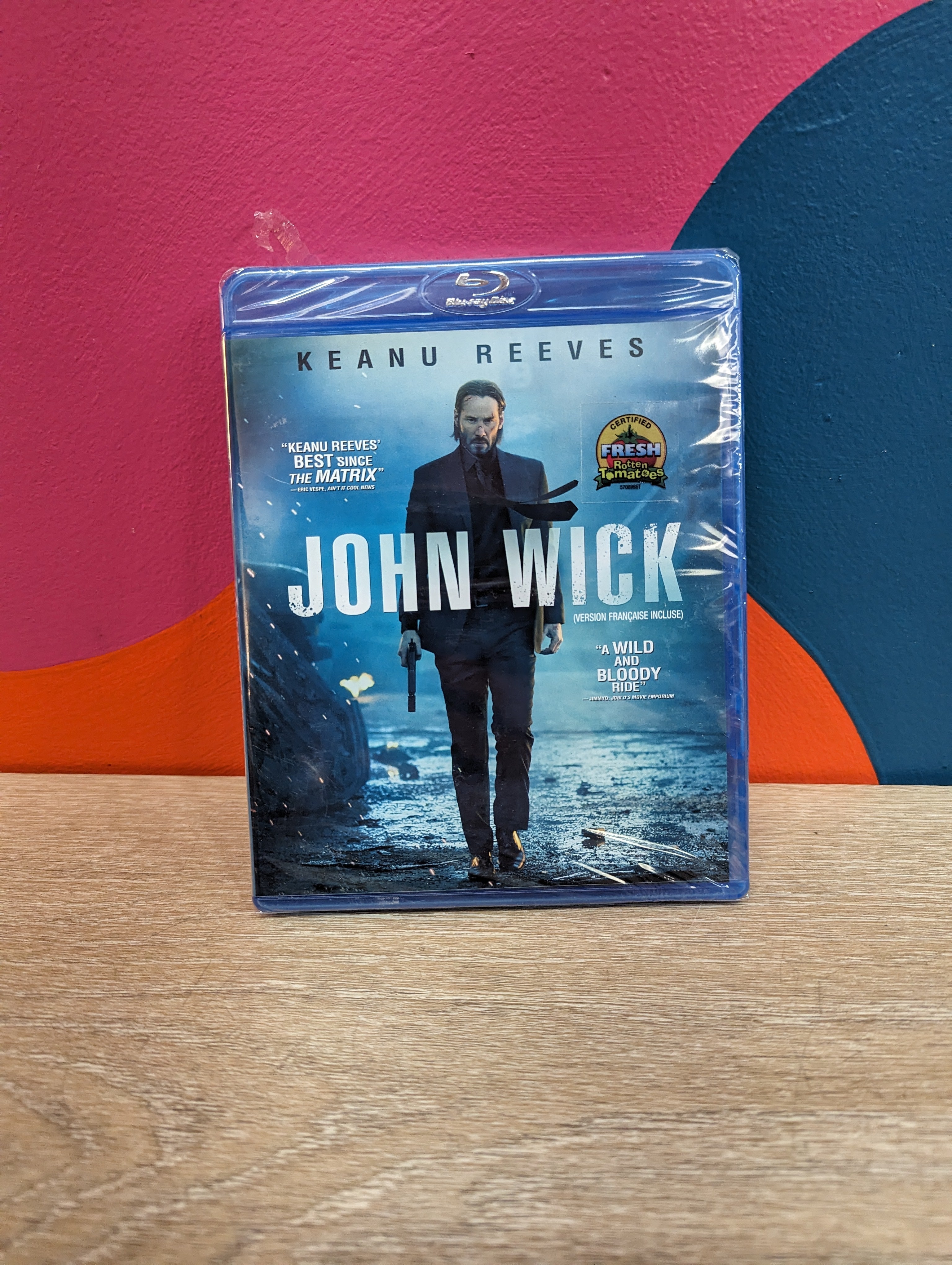 John Wick Blu-ray