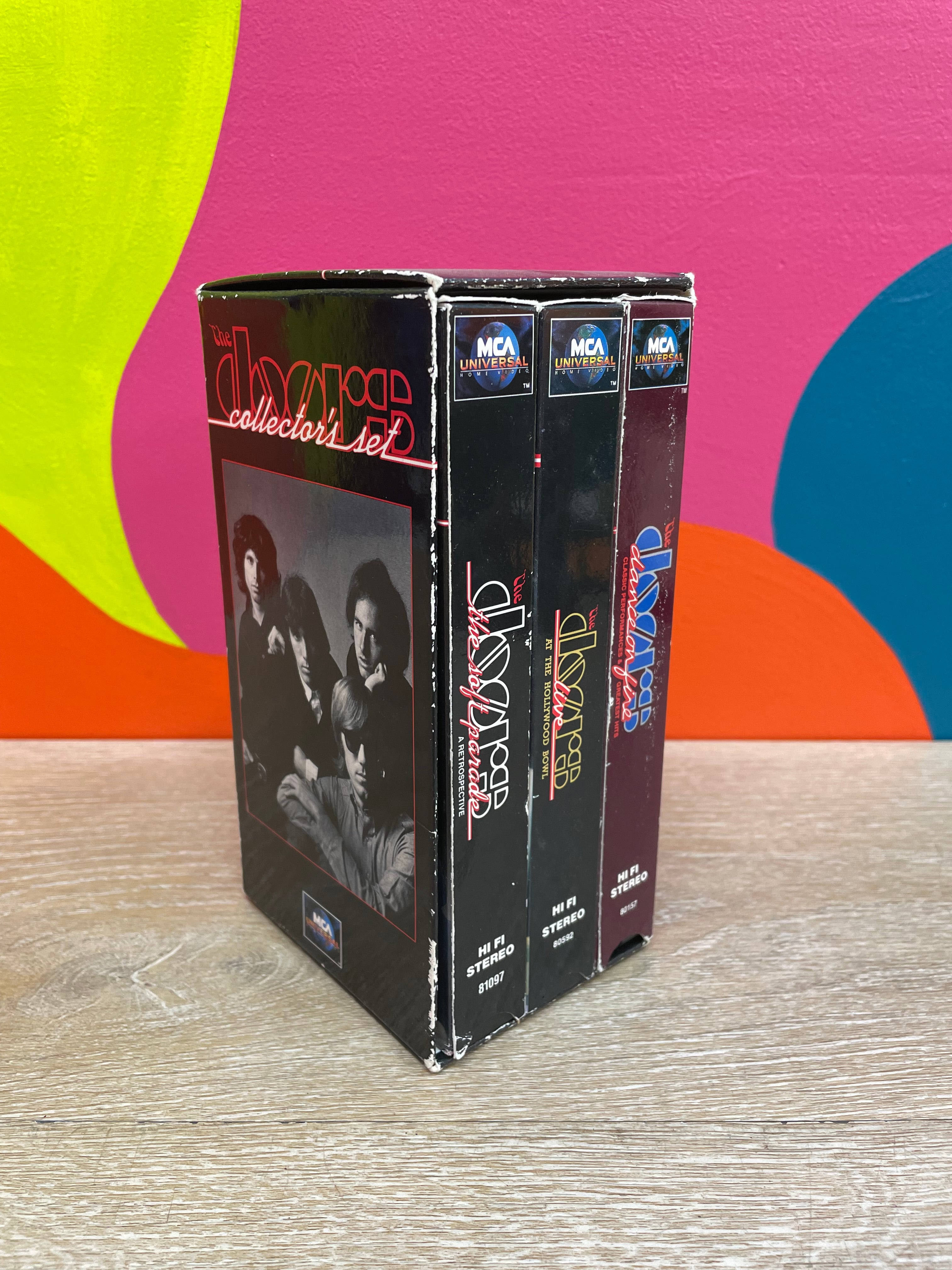 The Doors Collector's VHS Box Set