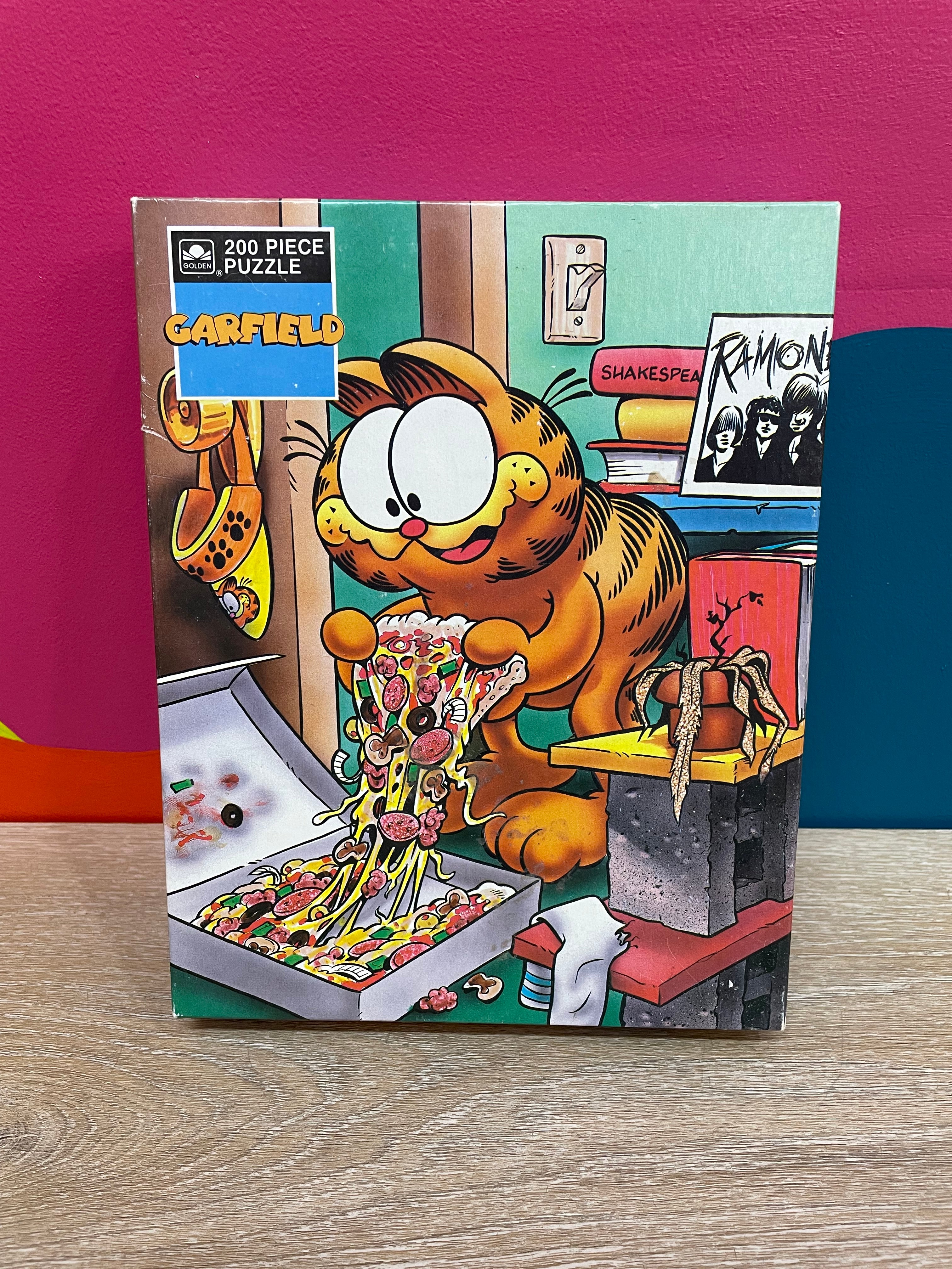 Garfield Puzzle