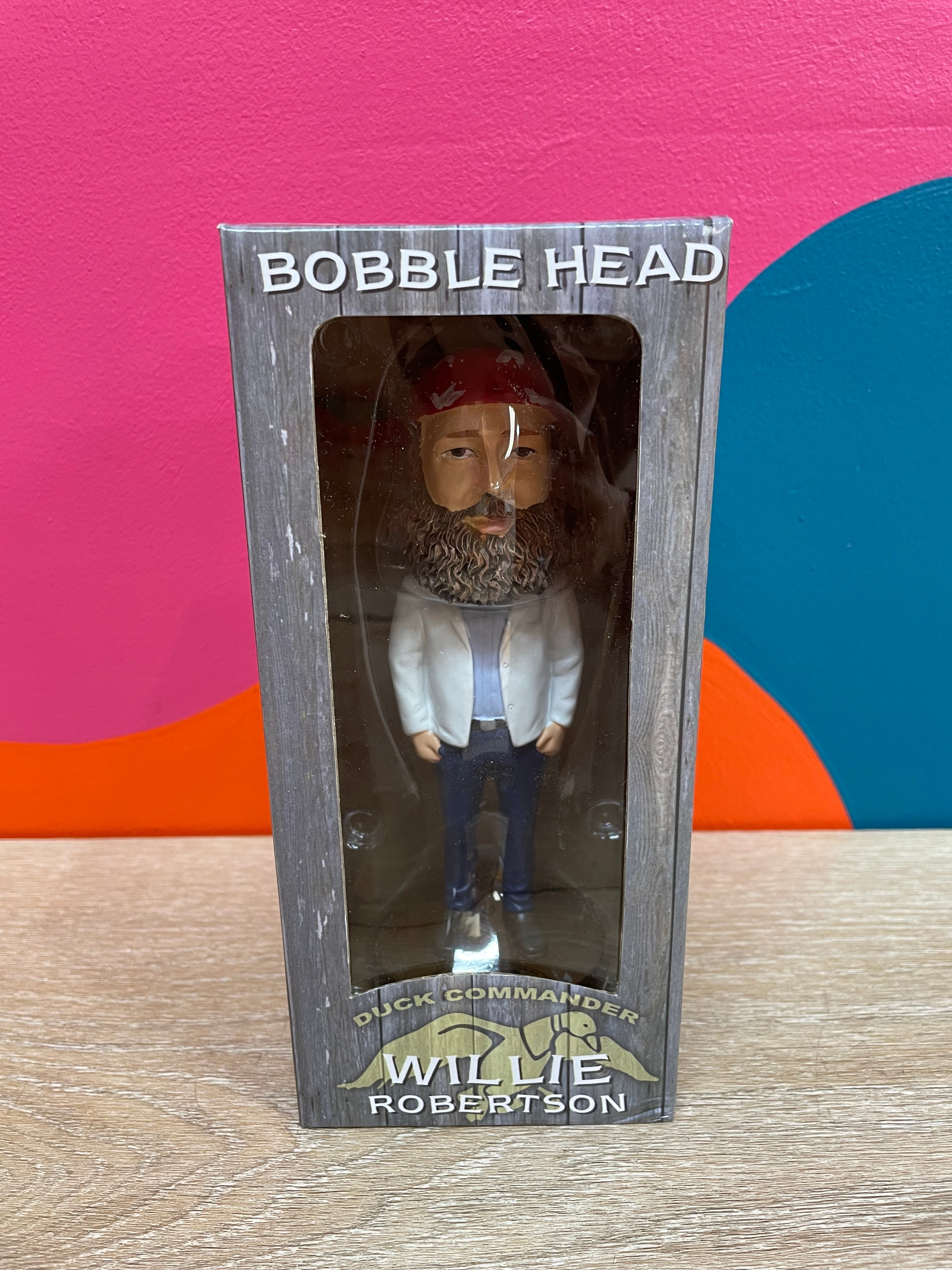 Duck Dynasty Bobble Head - Willie Robertson