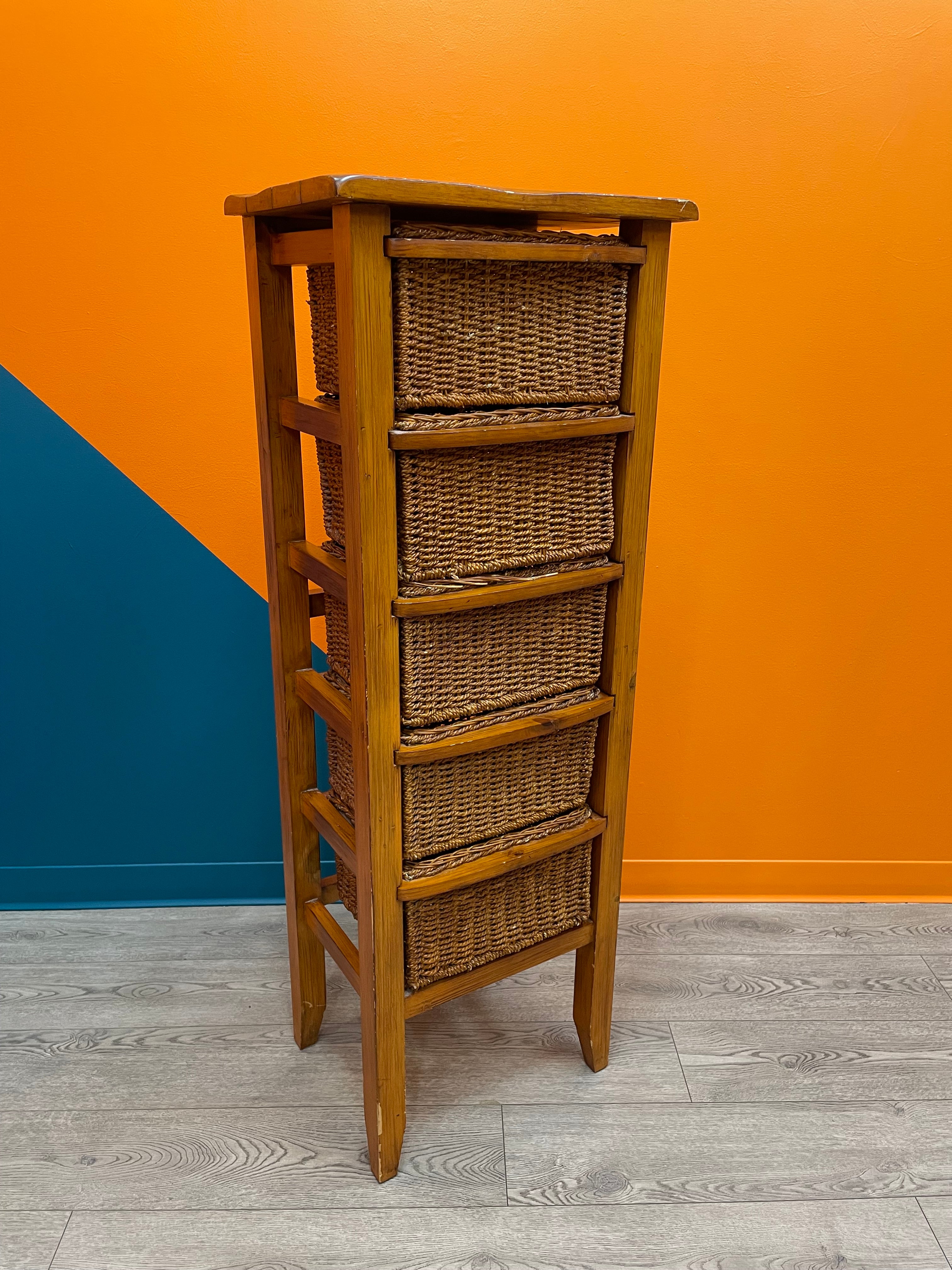 Woven Drawer Unit