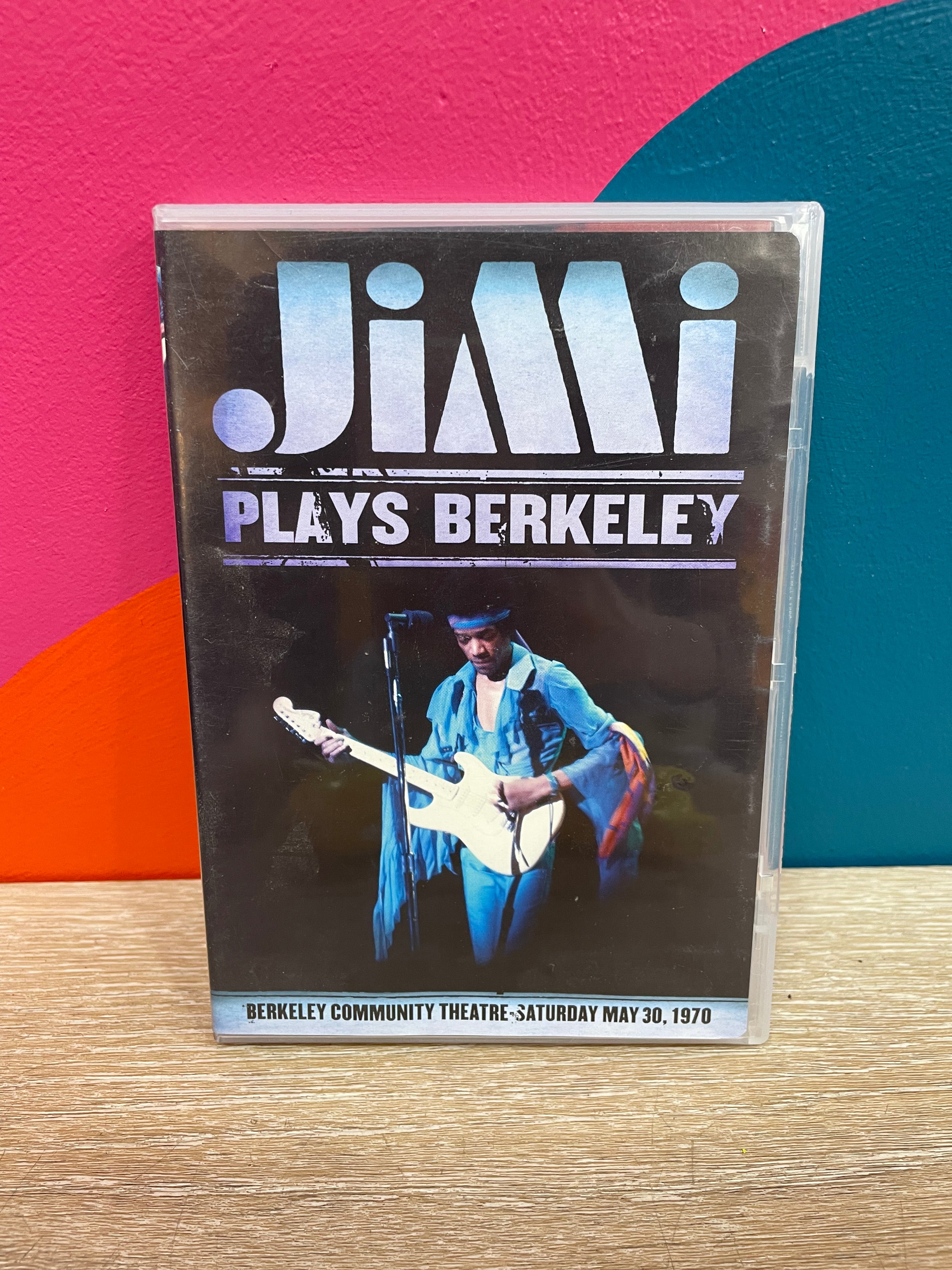 Jimi Hendrix: Jimi Plays Berkeley DVD