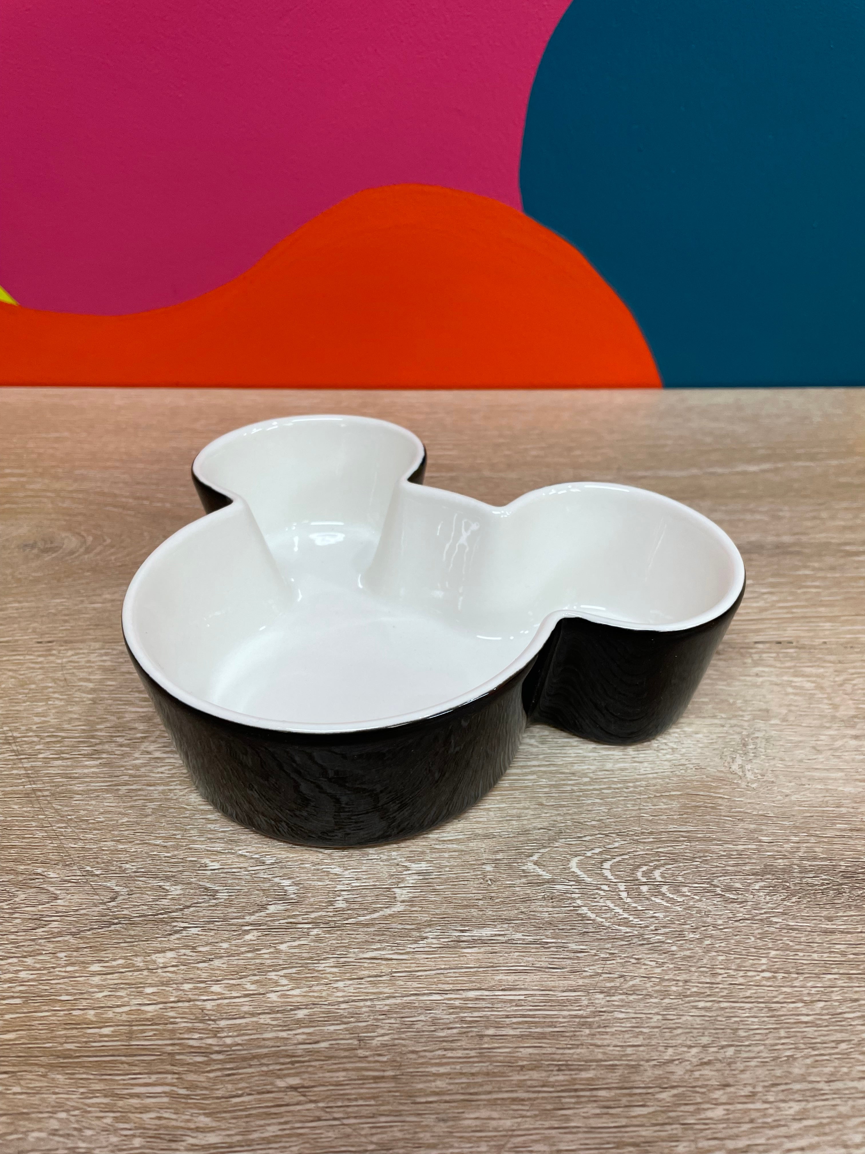 Ceramic Mickey Mouse Bowl