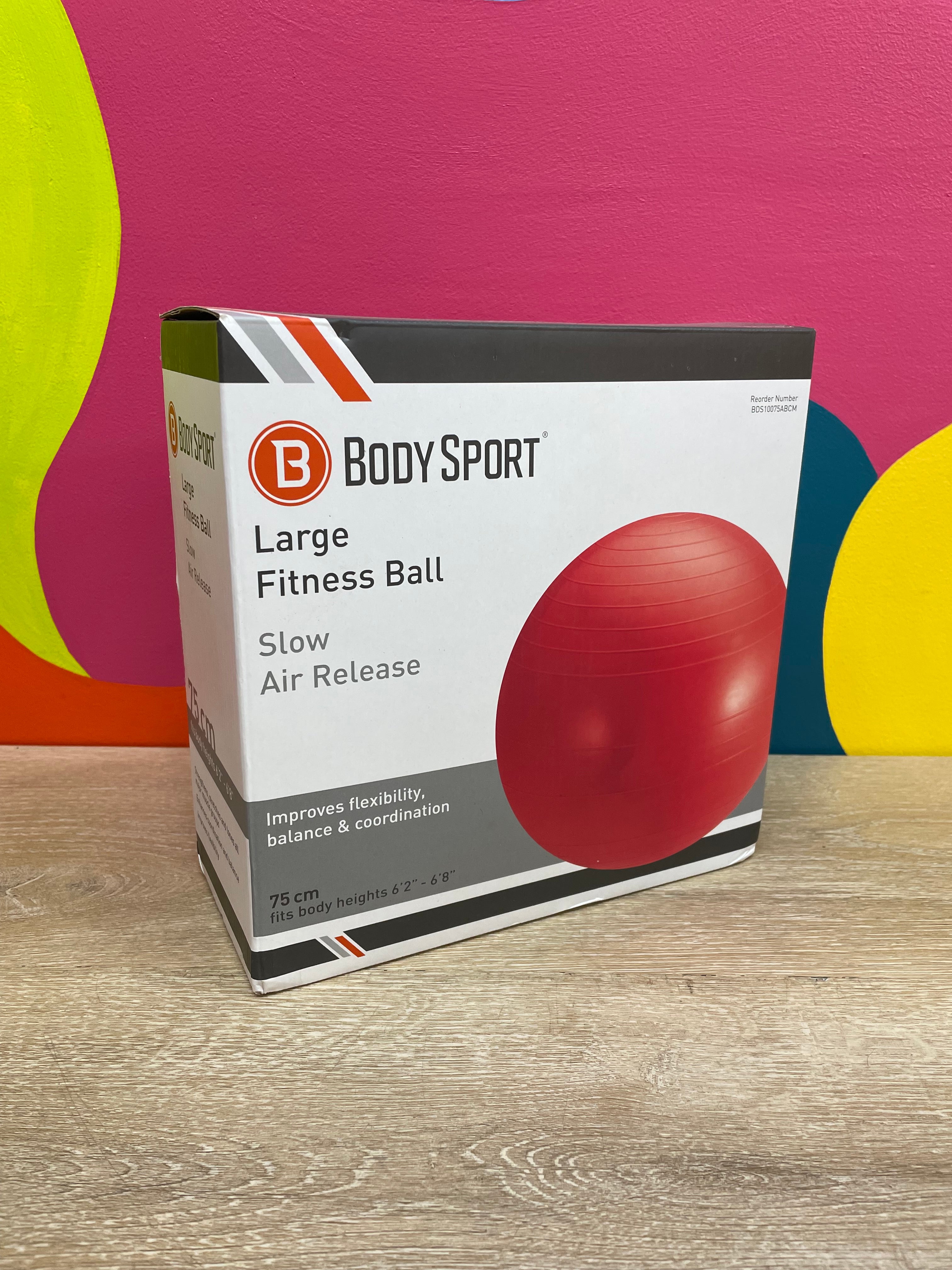 Body Sport Large Fitness Ball - NEW