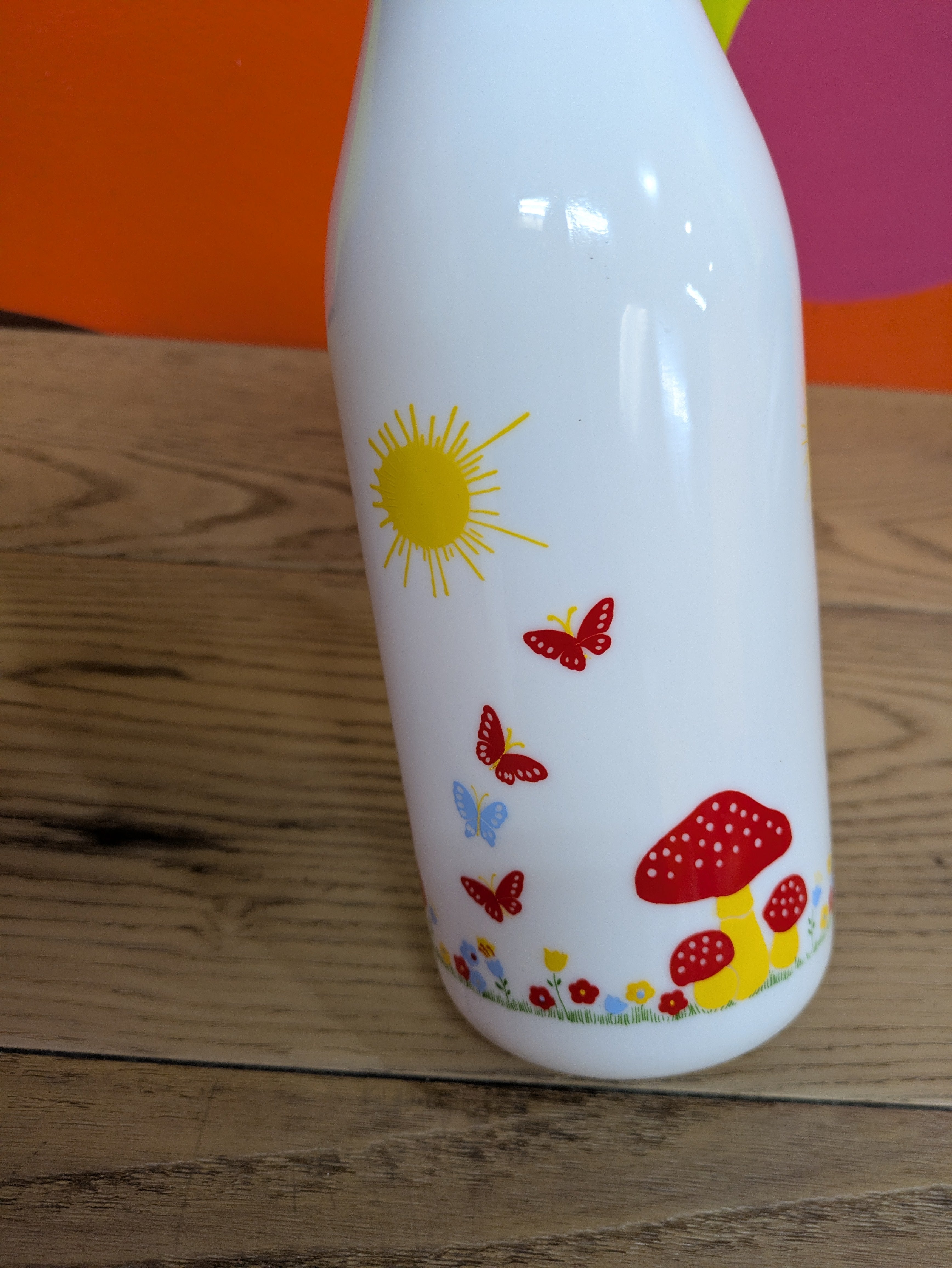 Cerve Italy Milk Bottle