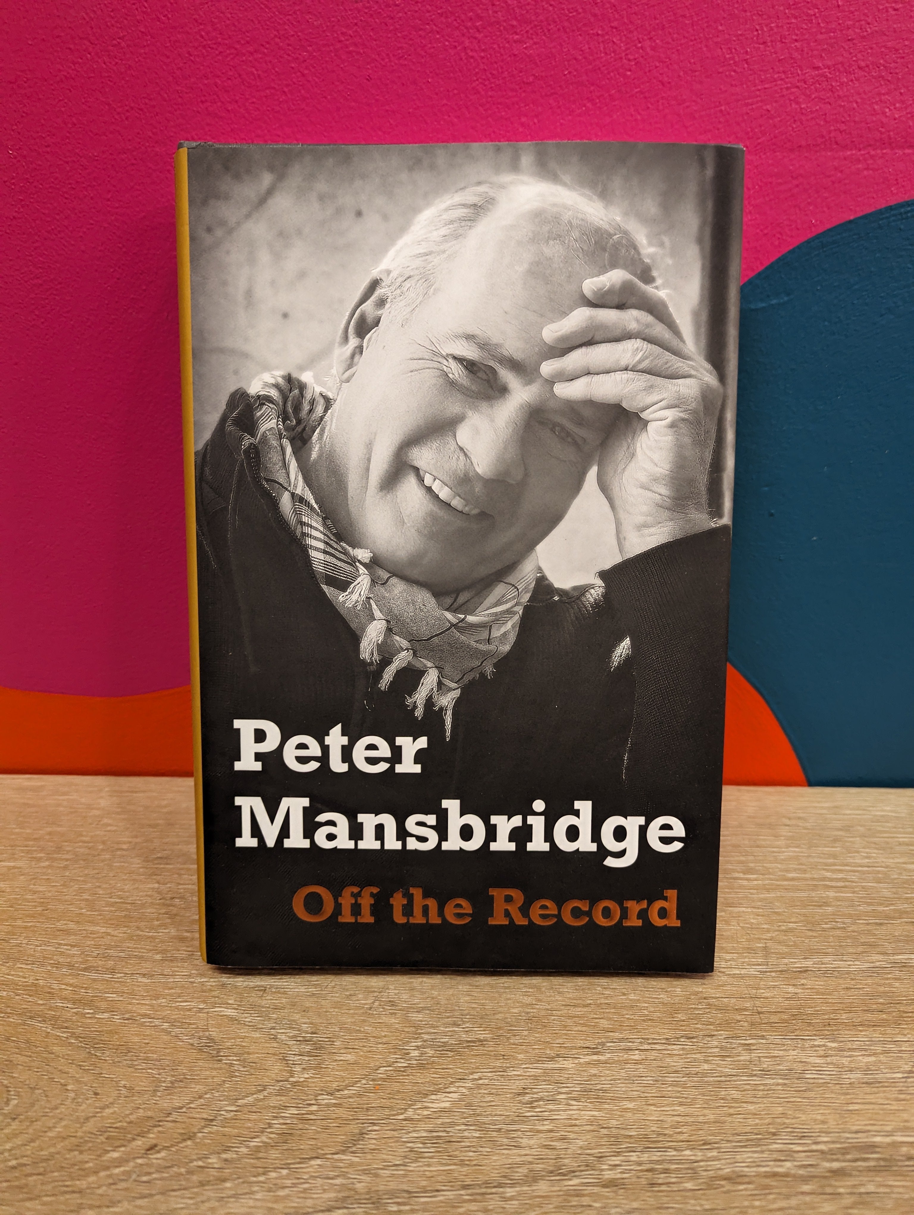Off the Record | Book by Peter Mansbridge