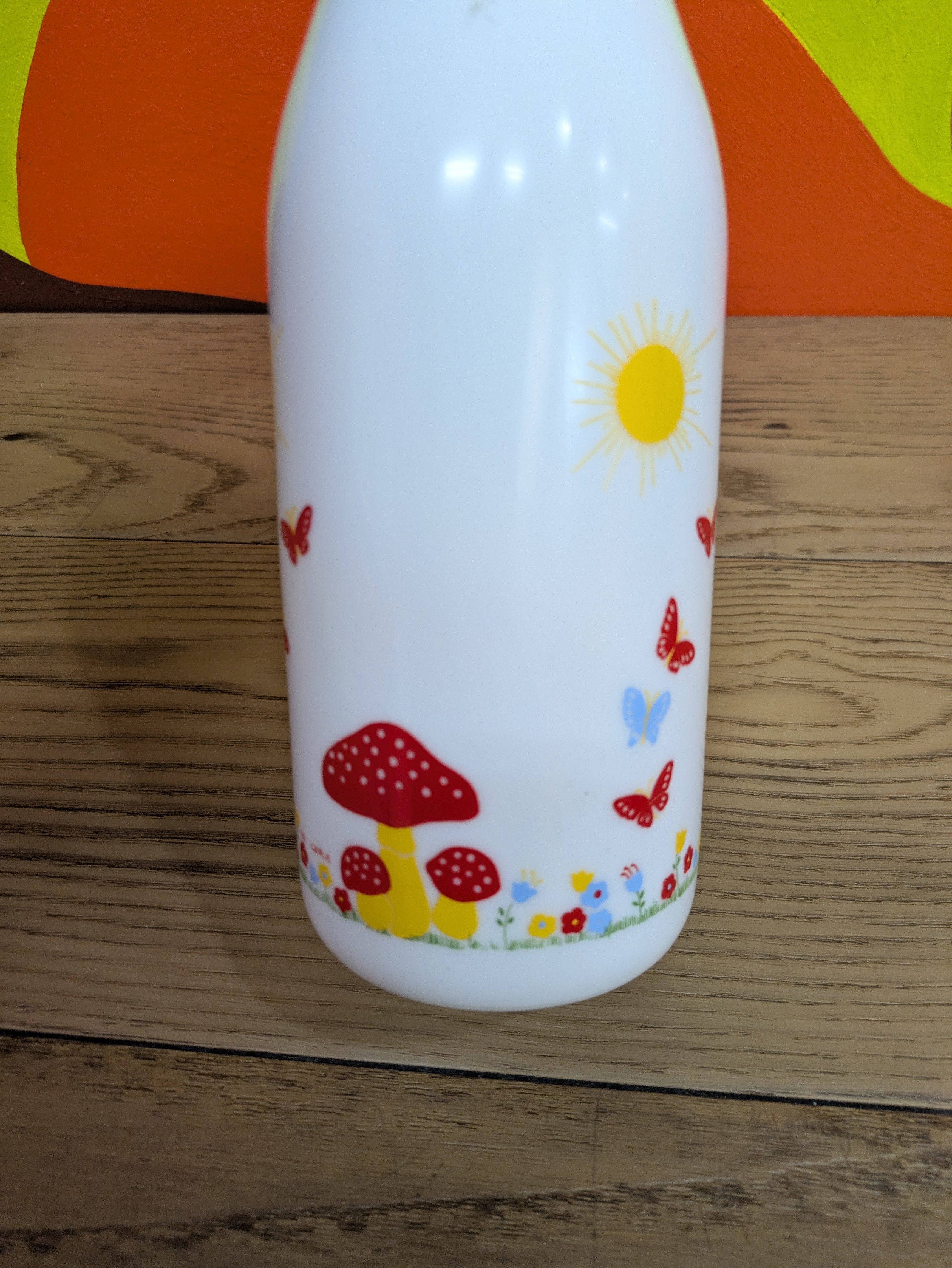 Cerve Italy Milk Bottle