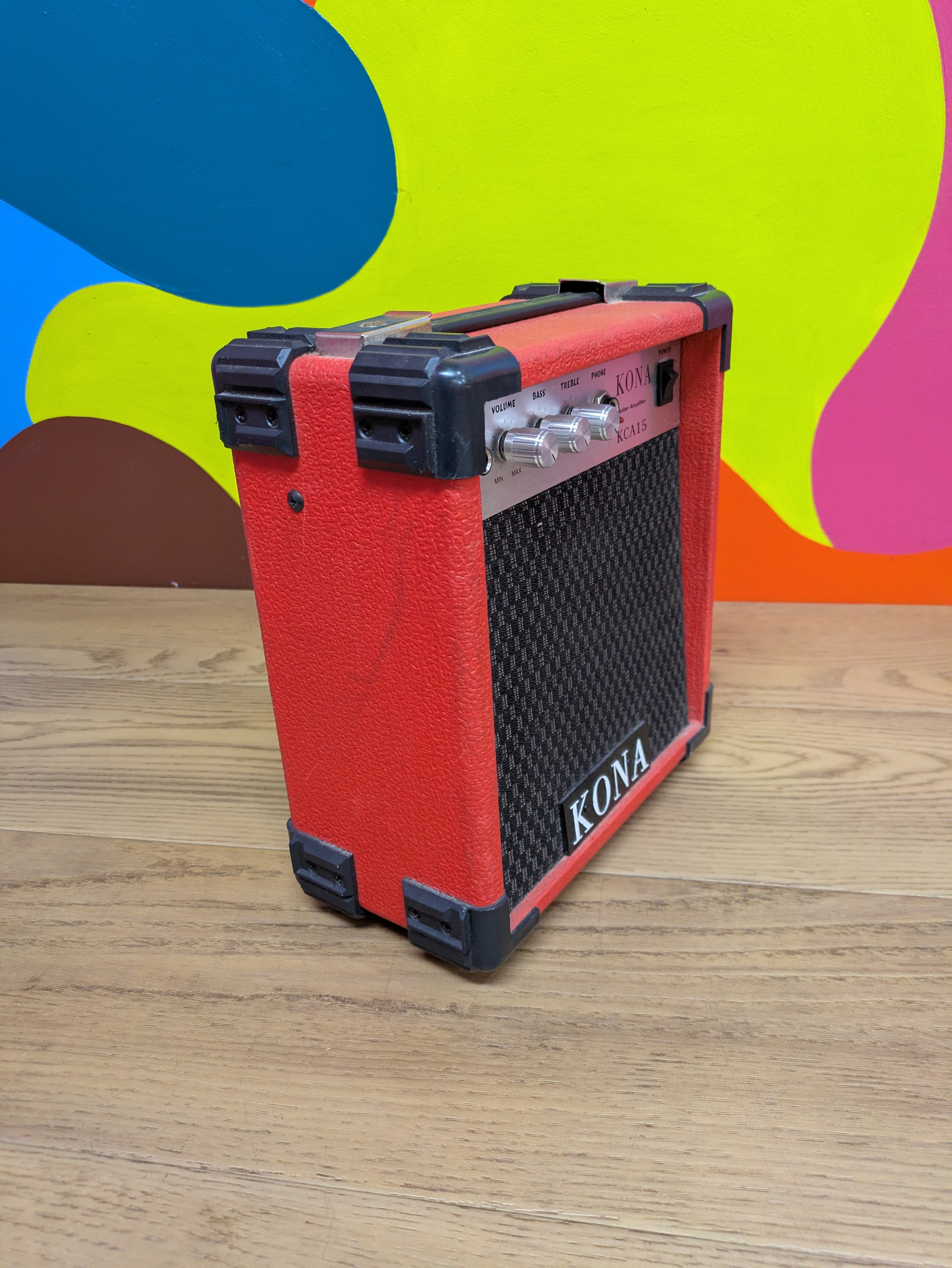 Kona 10 Watt Guitar Amp KCA15RD