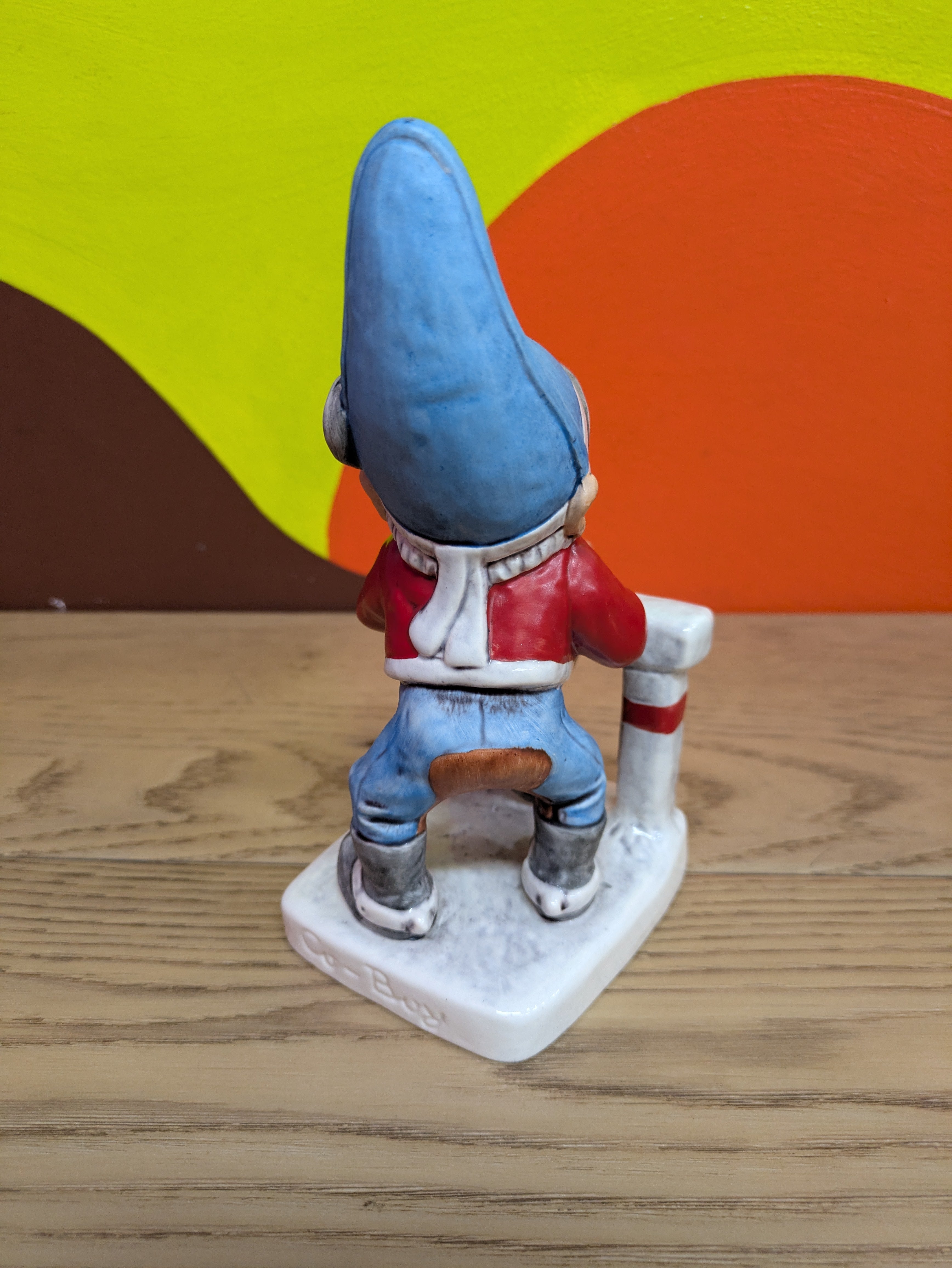 Goebel Co-boy Gnome Herbie The Horseman Figurine