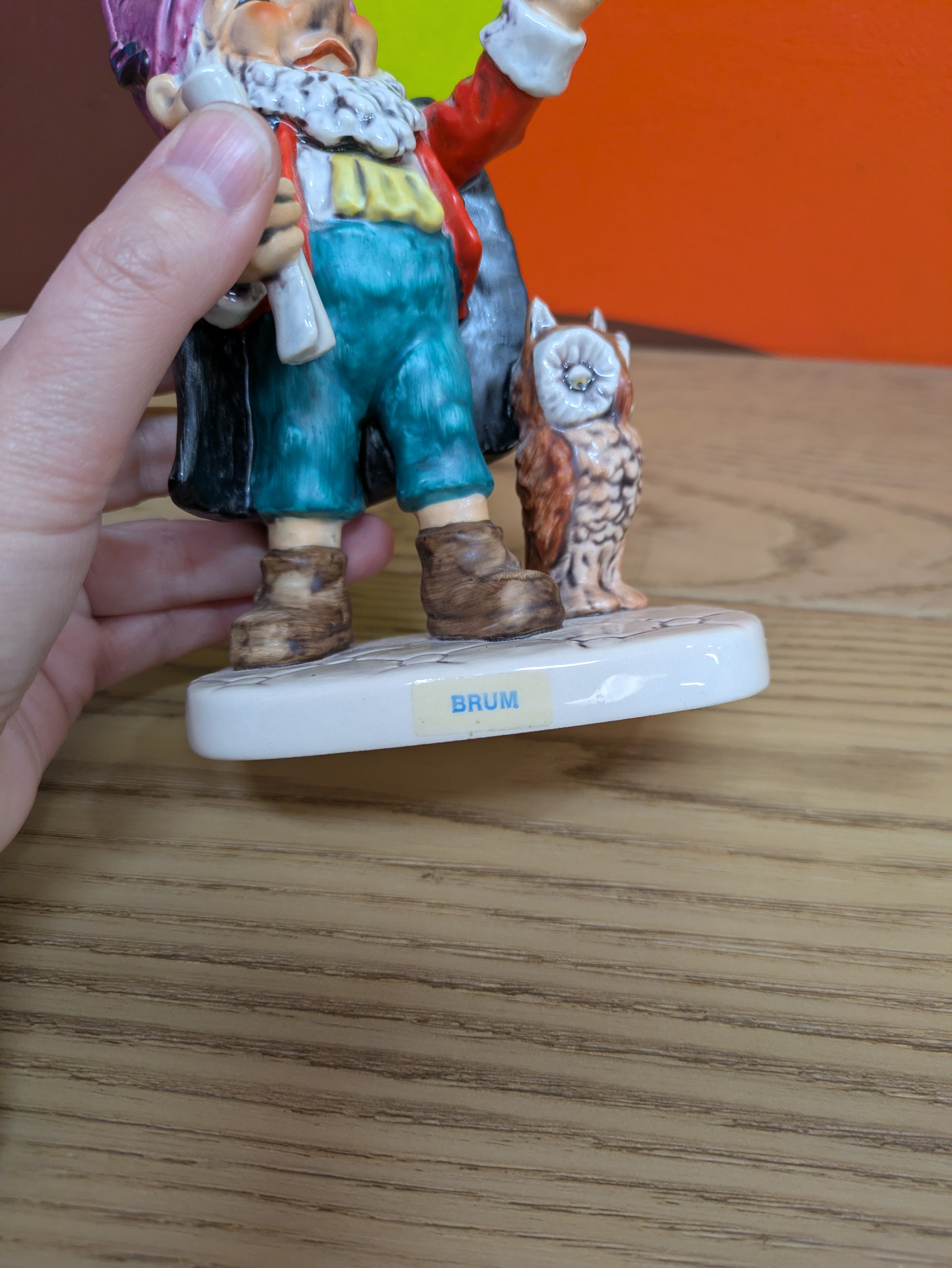 Goebel Co-boy Gnome Brum the Lawyer