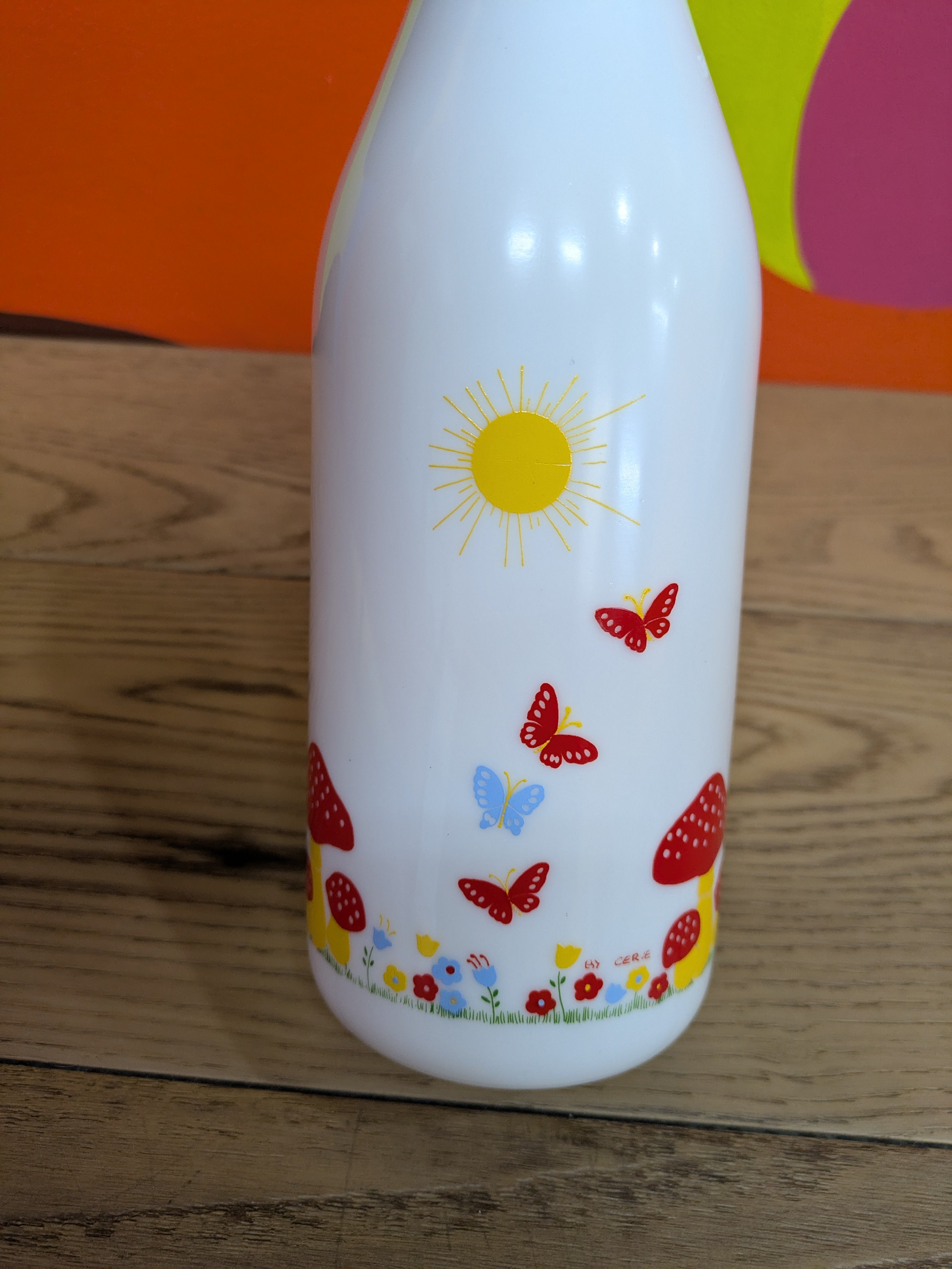 Cerve Italy Milk Bottle