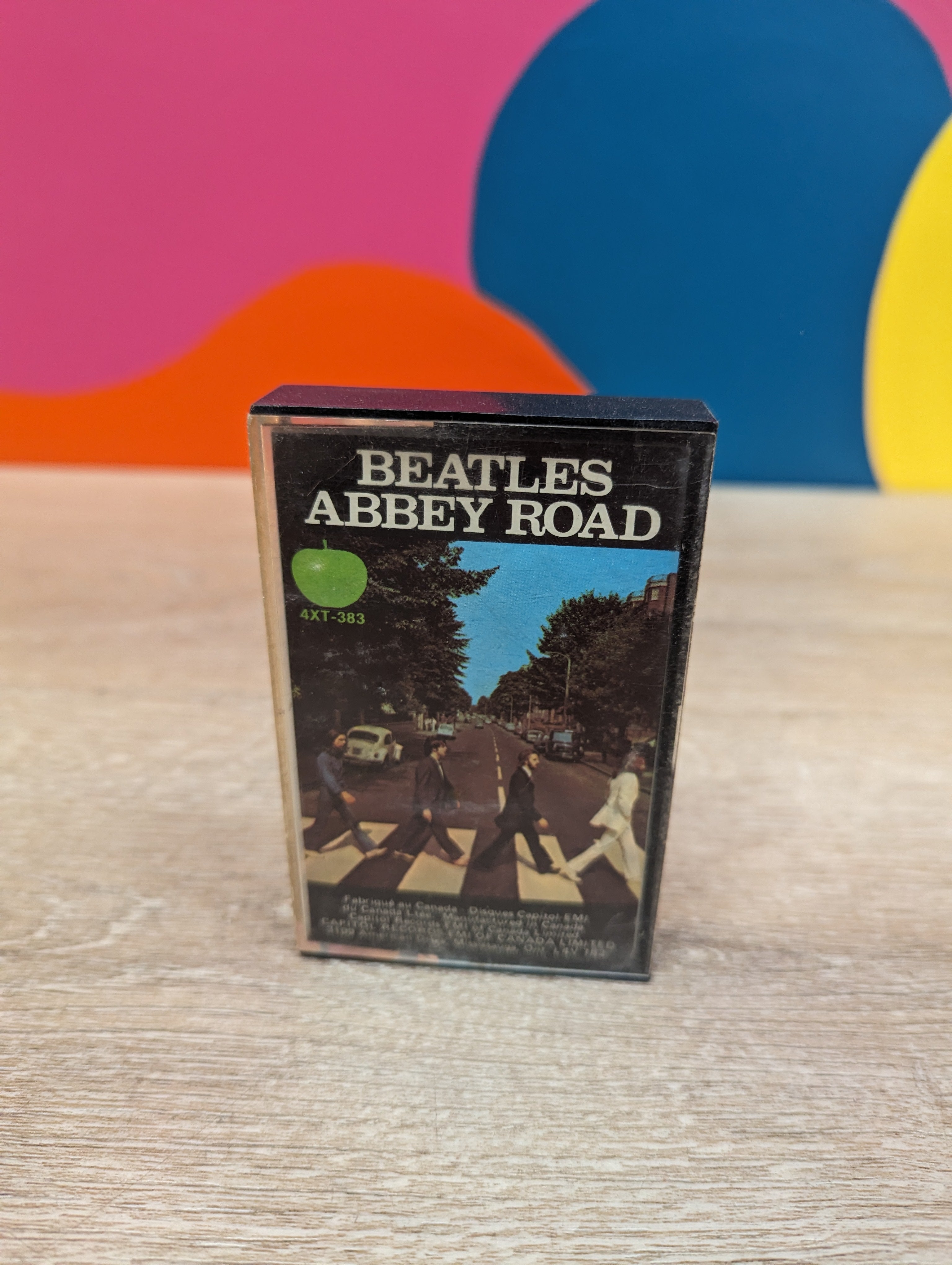 The Beatles – Abbey Road Cassette