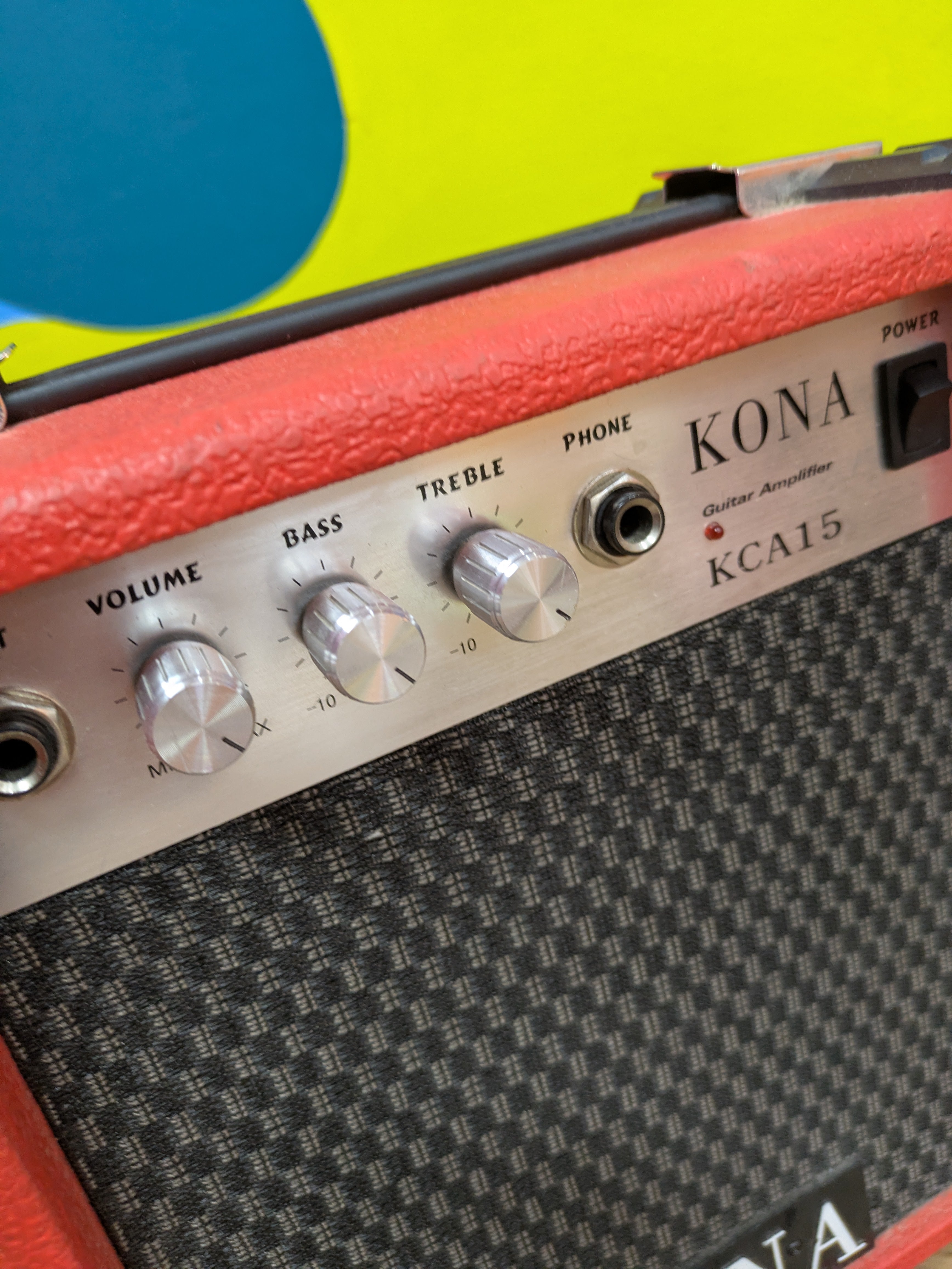 Kona 10 Watt Guitar Amp KCA15RD