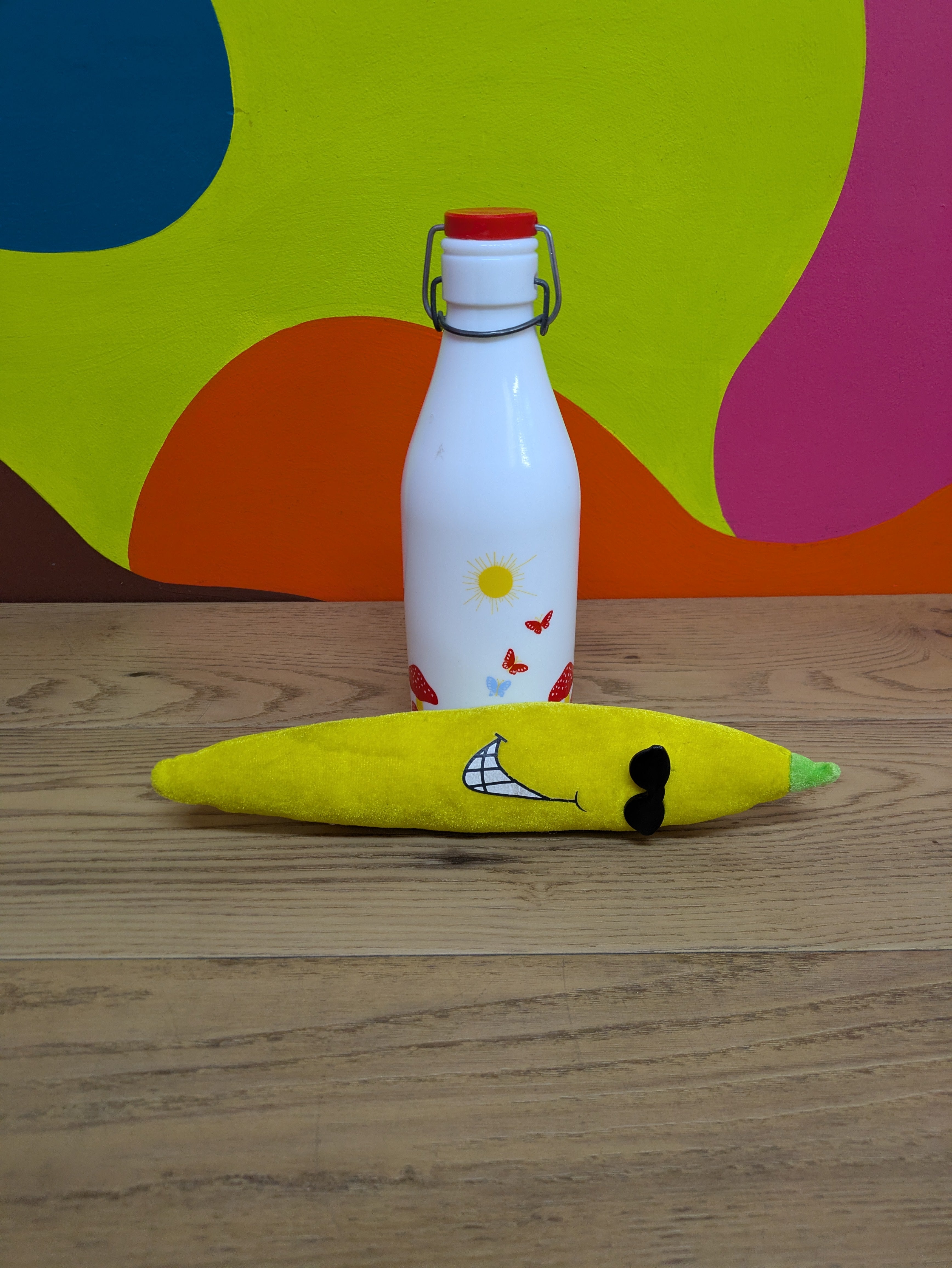 Cerve Italy Milk Bottle