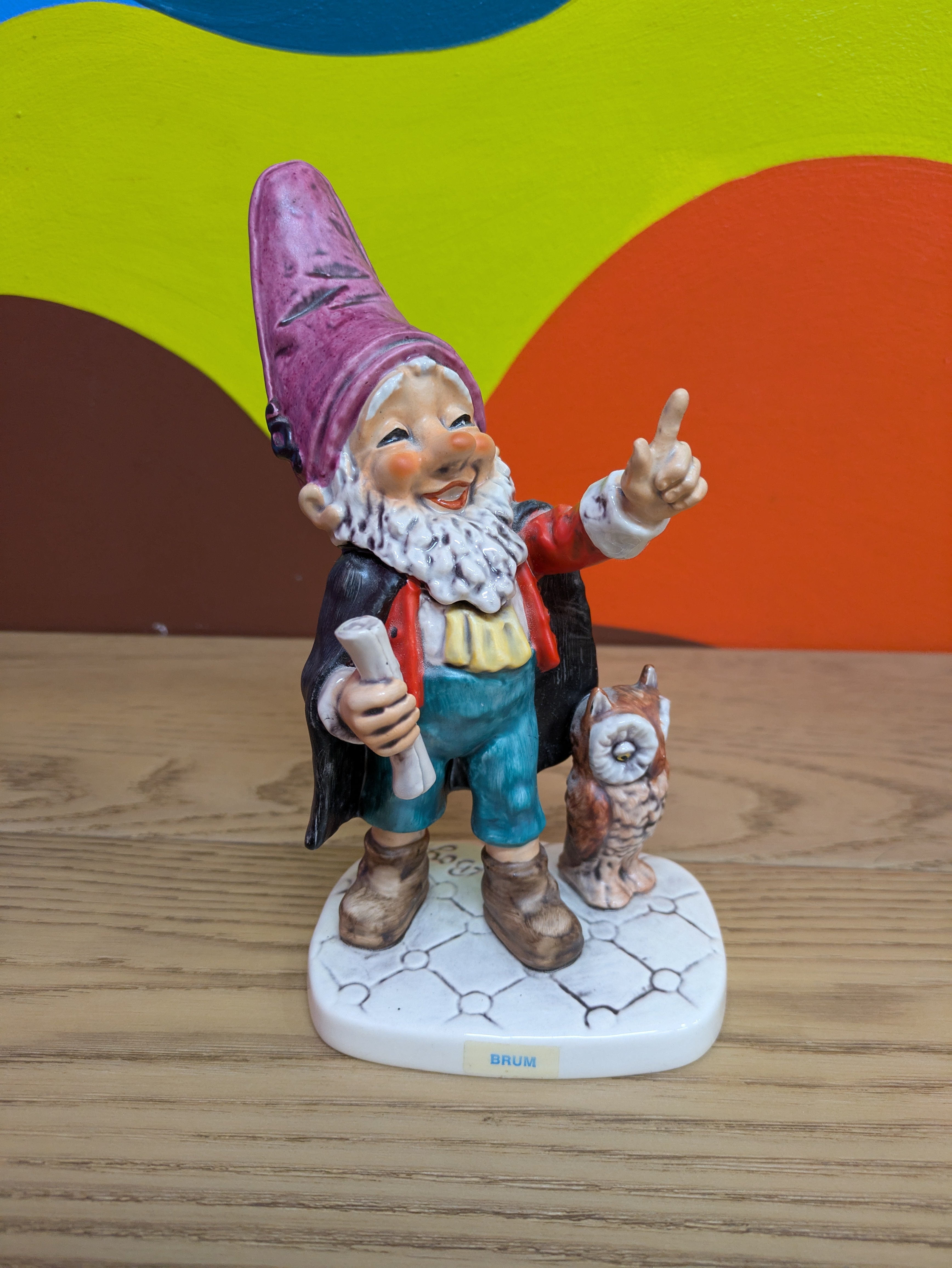 Goebel Co-boy Gnome Brum the Lawyer
