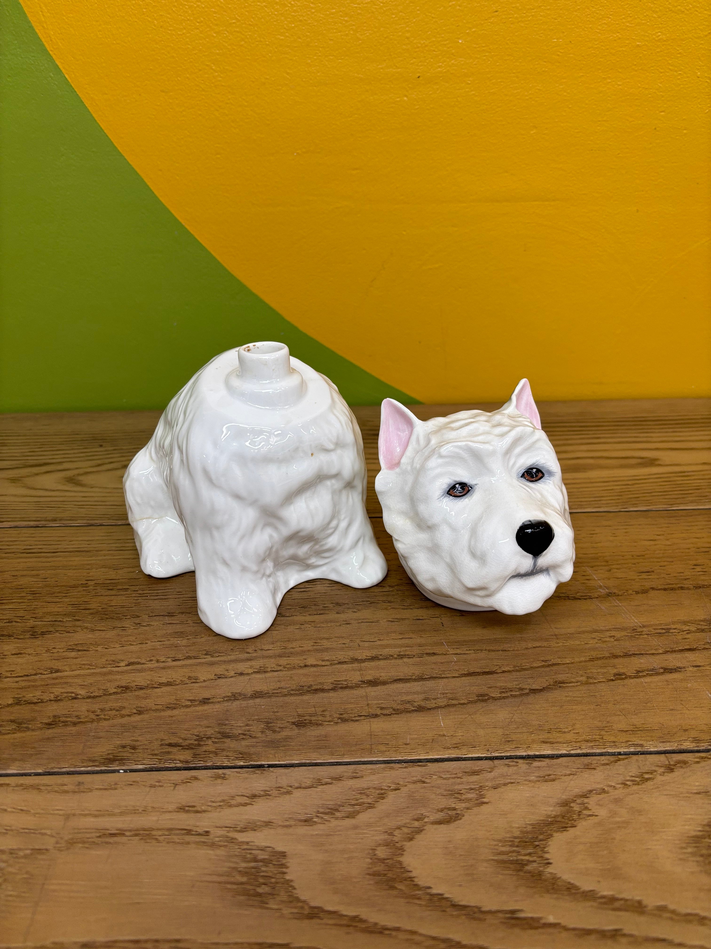 Dog Decanter