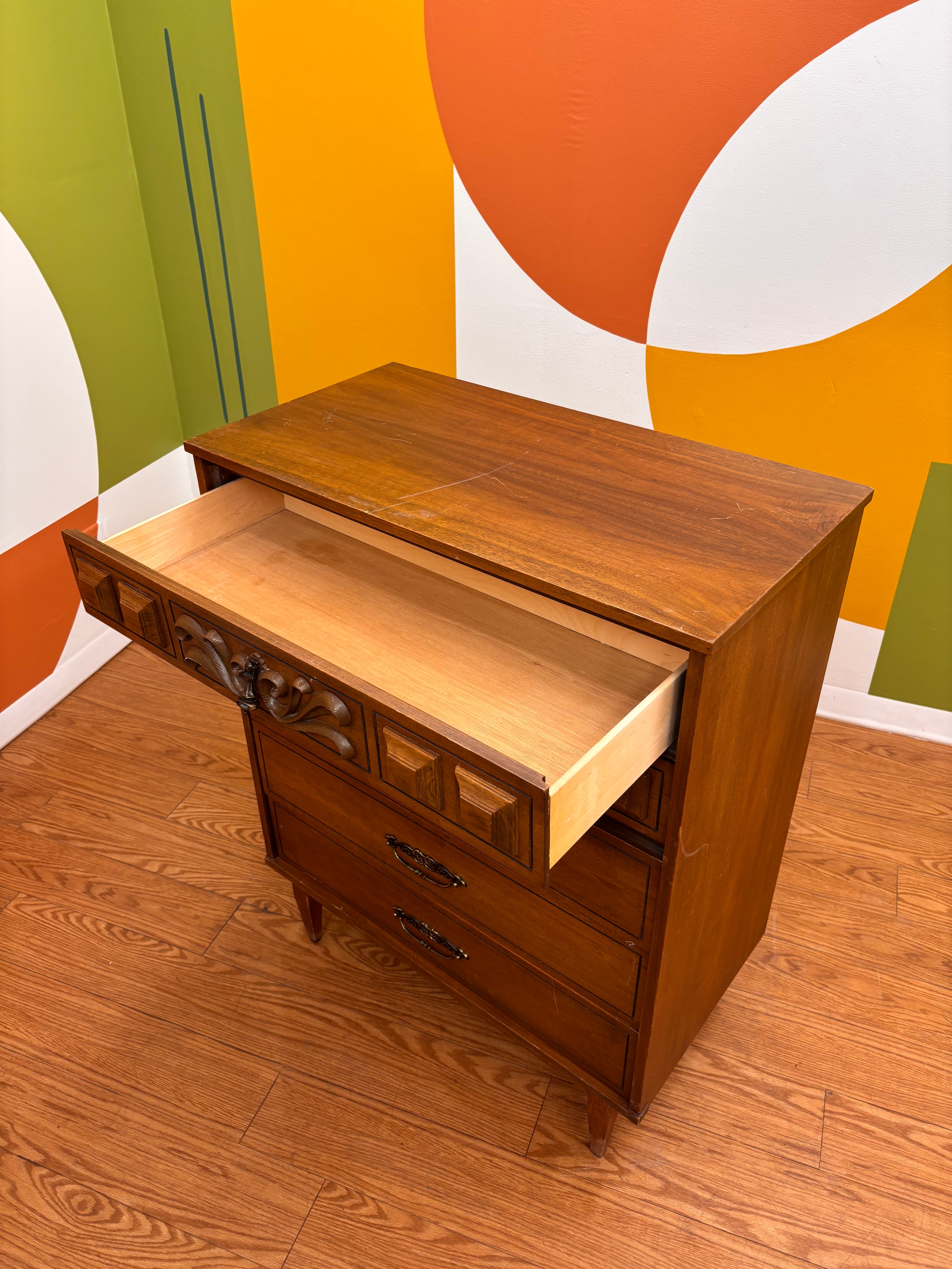 Wood Dresser