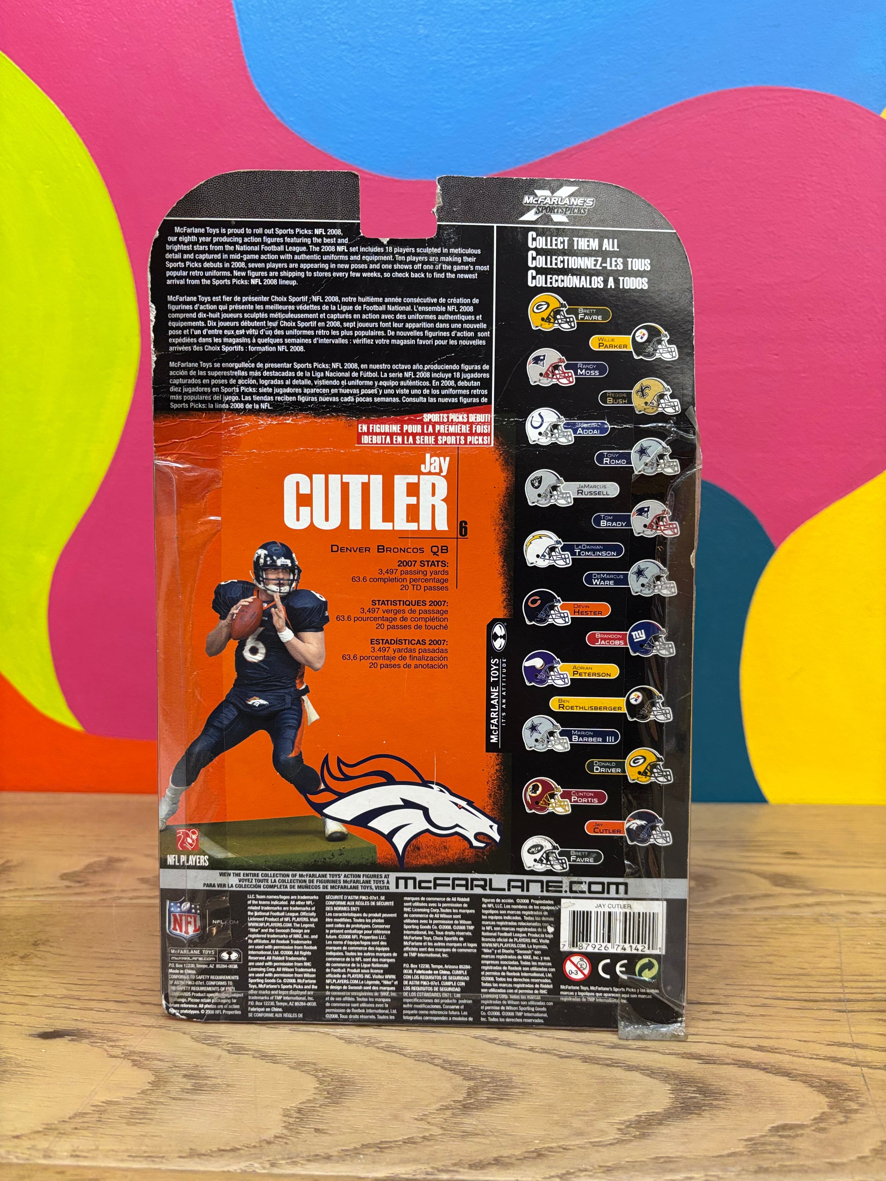 Jay Cutler NFL Action Figure