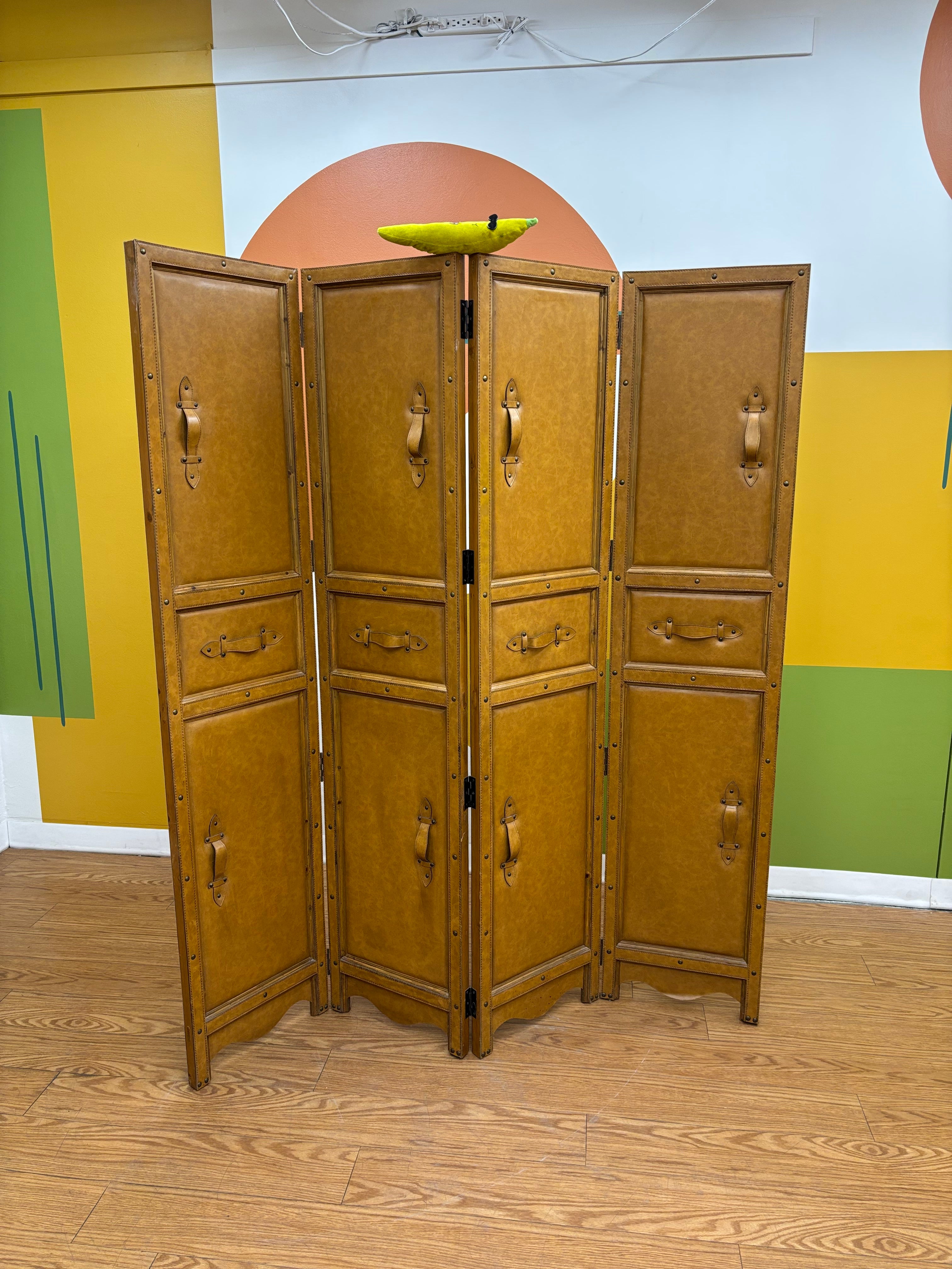 4 Panel Room Divider