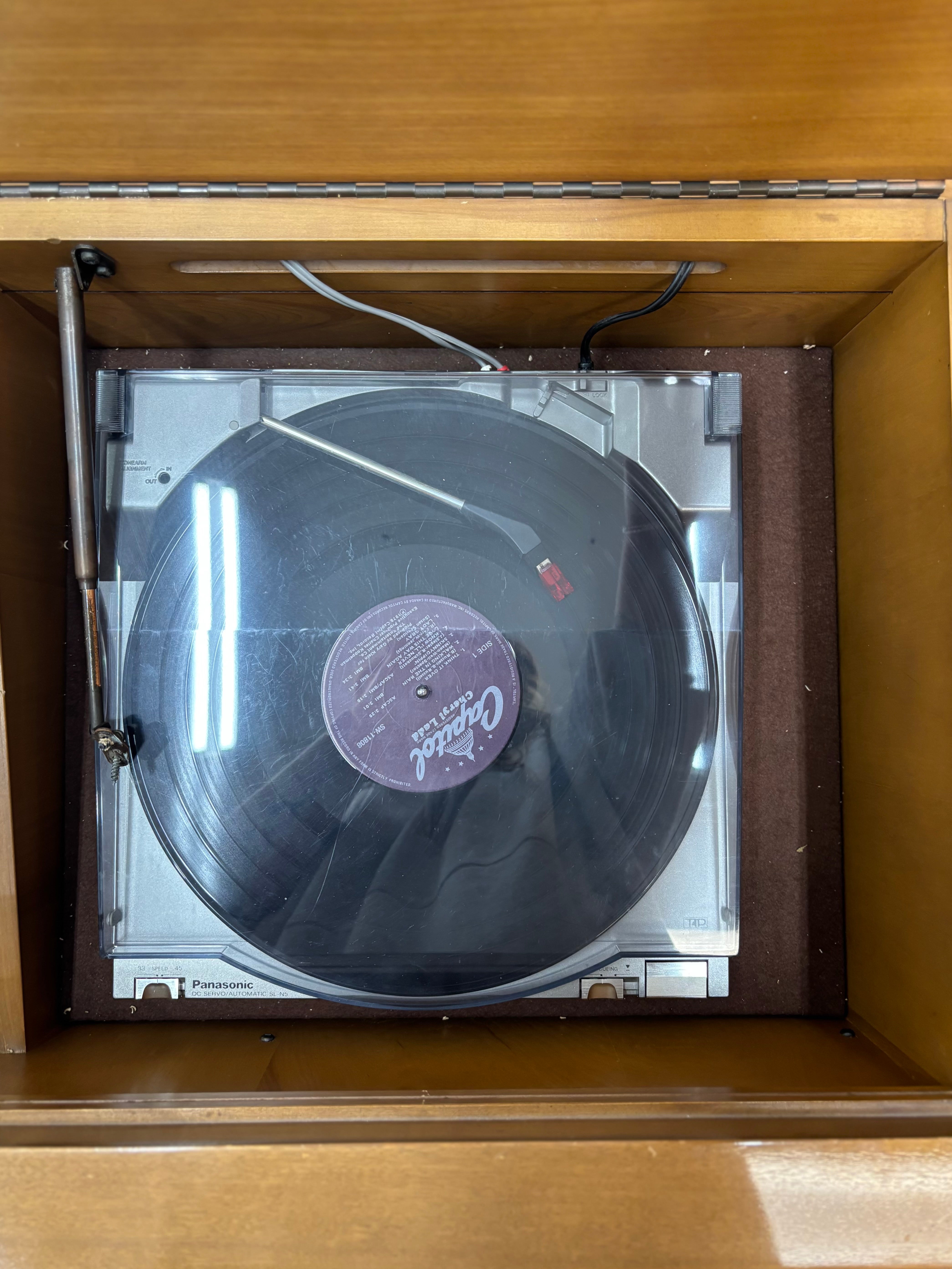 Deilcraft Record Player Cabinet