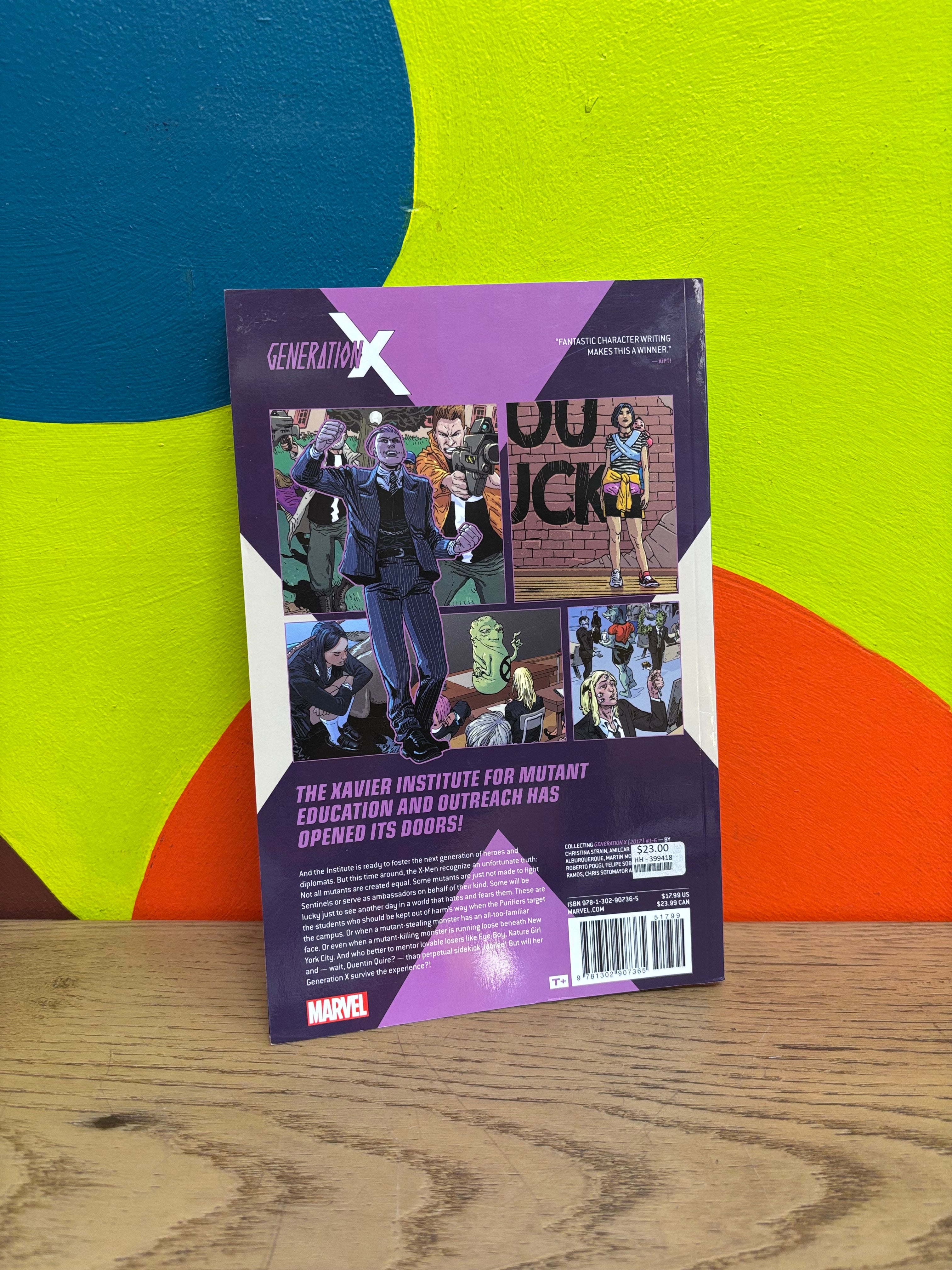 Graphic Novel Generation X Vol. 1: Natural Selection