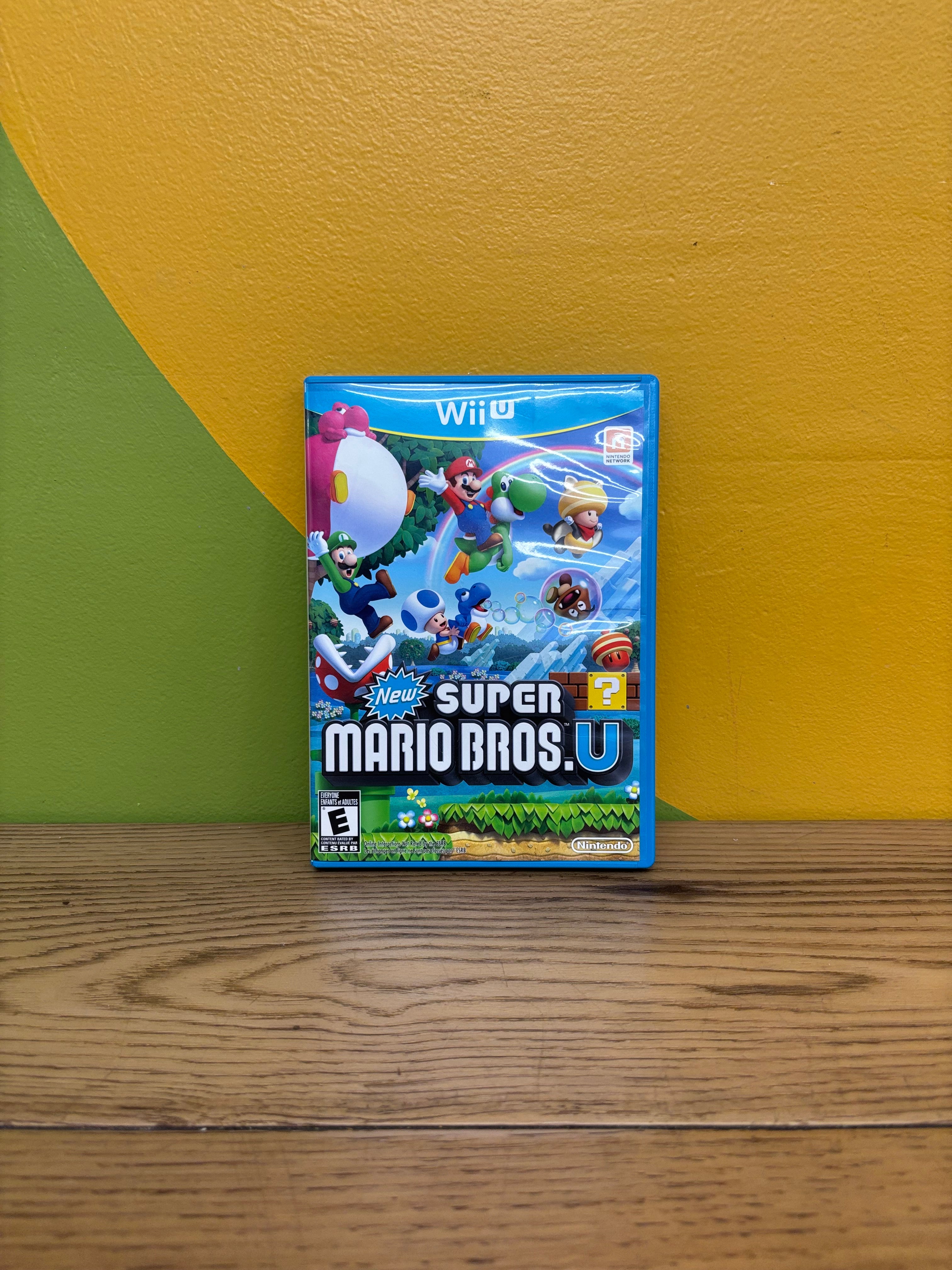Will U Game - New Super Mario Bros. U