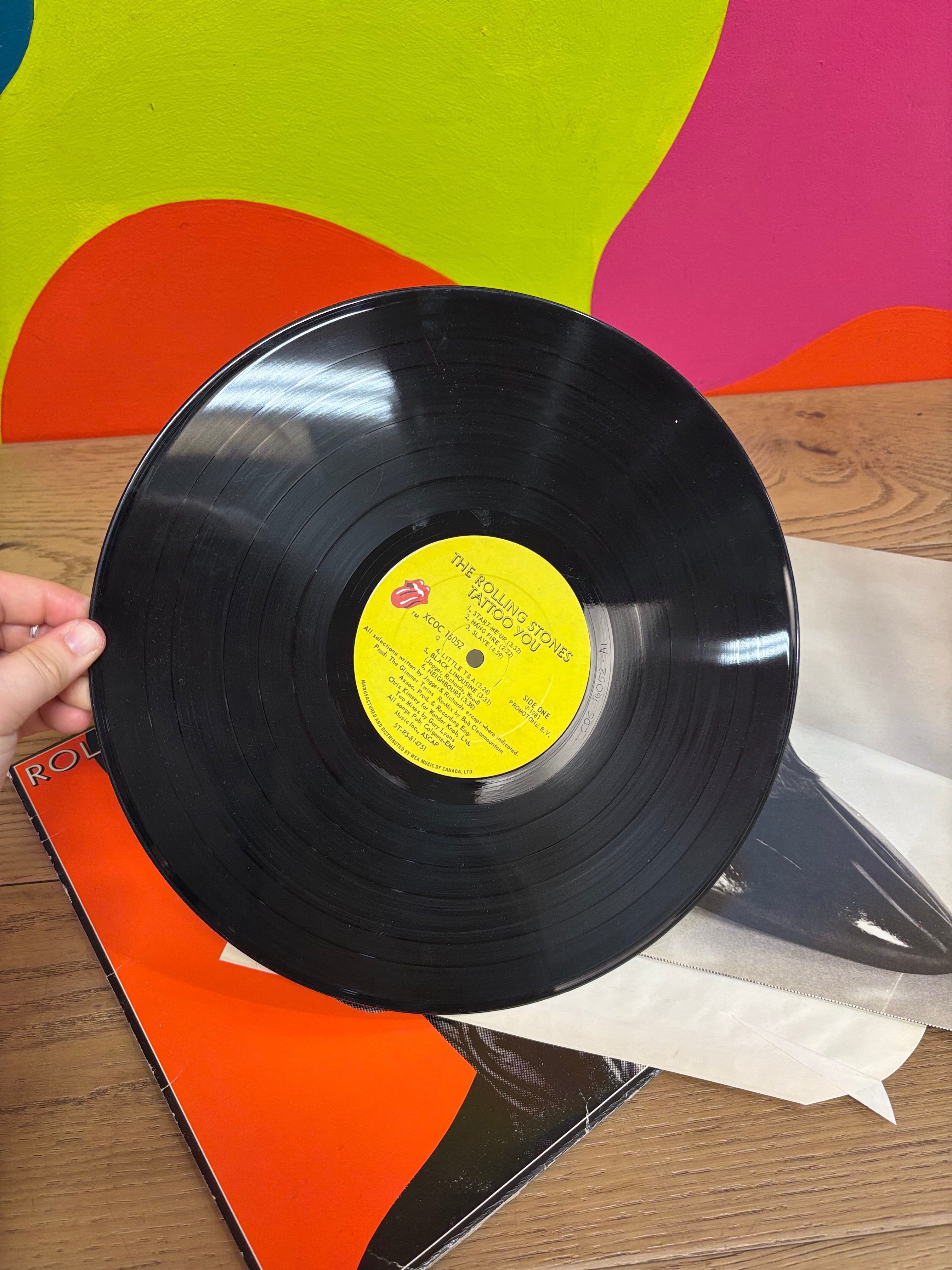 Rolling Stones – Tattoo You Vinyl