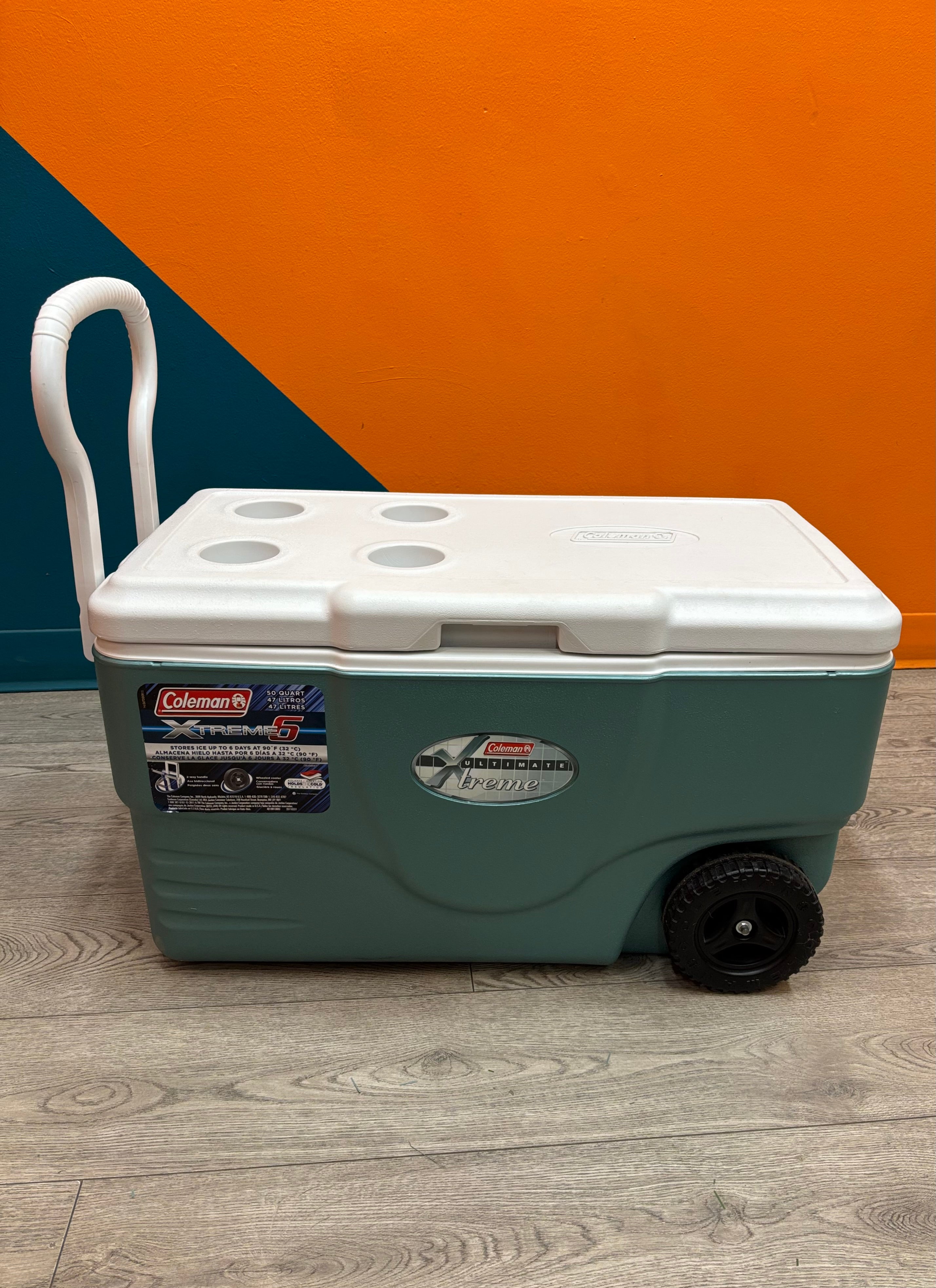 Coleman 50 QT Xtreme Wheeled Cooler