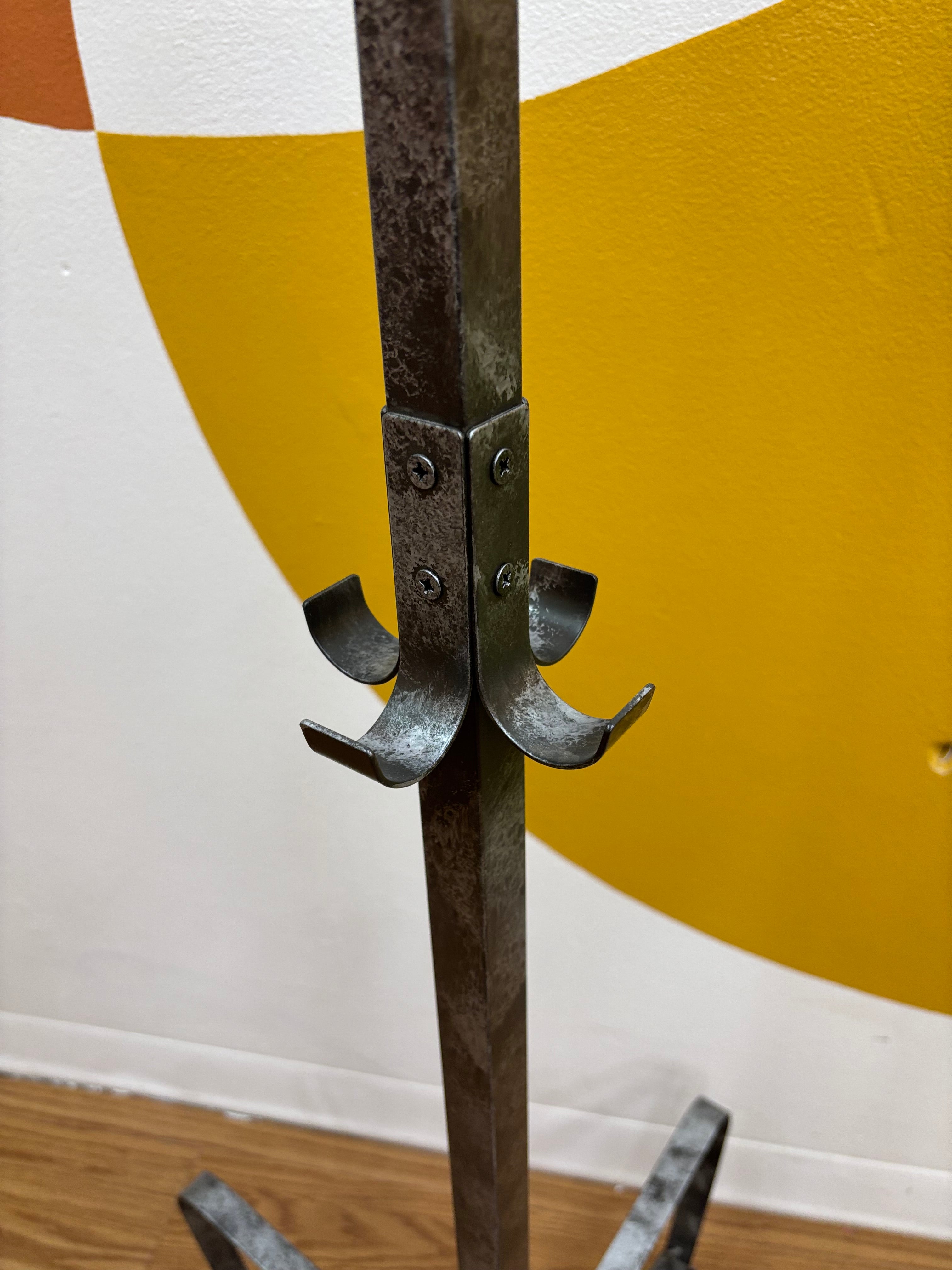 Metal Coat Rack