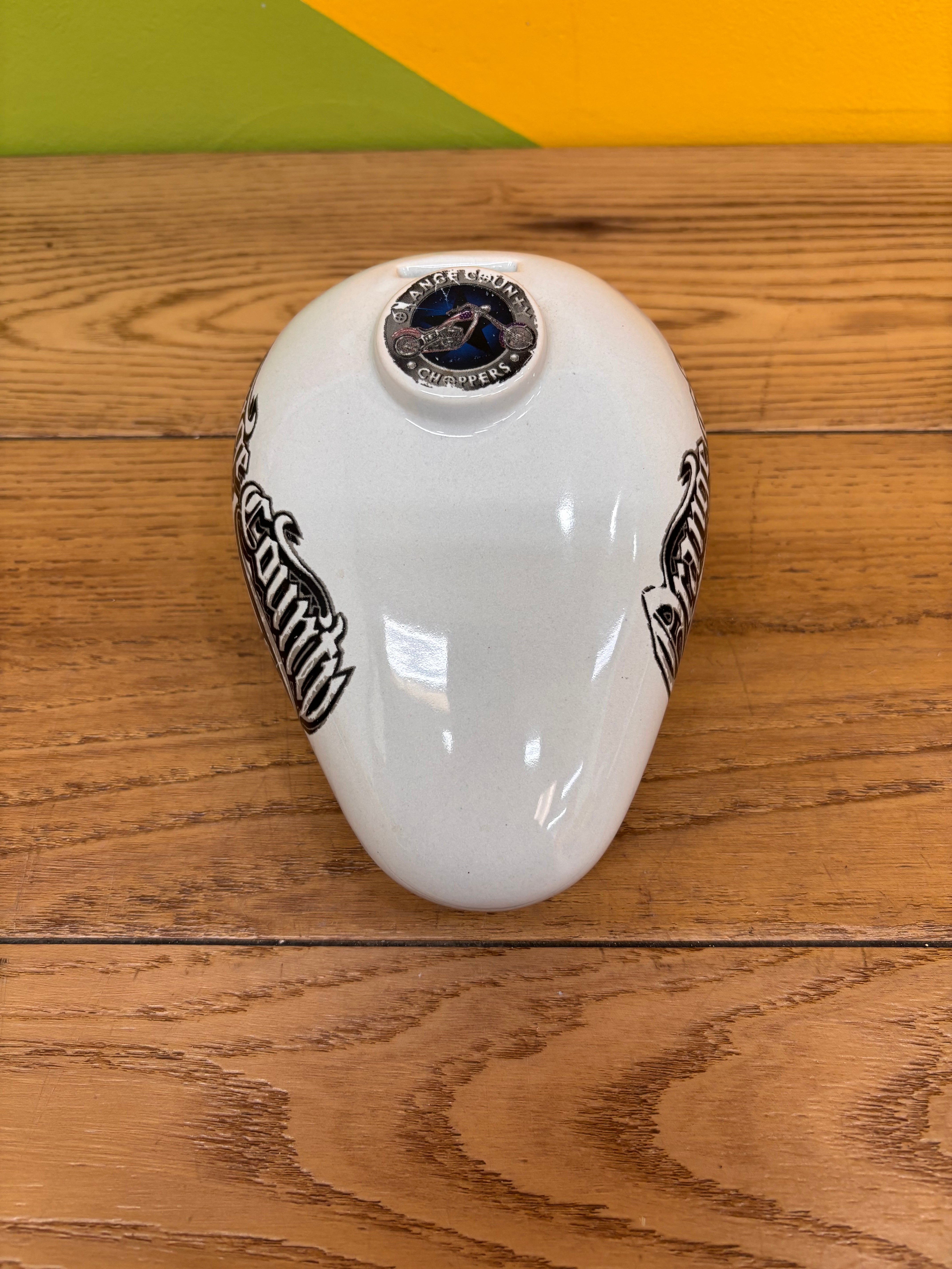 Orange County Choppers Coin Bank