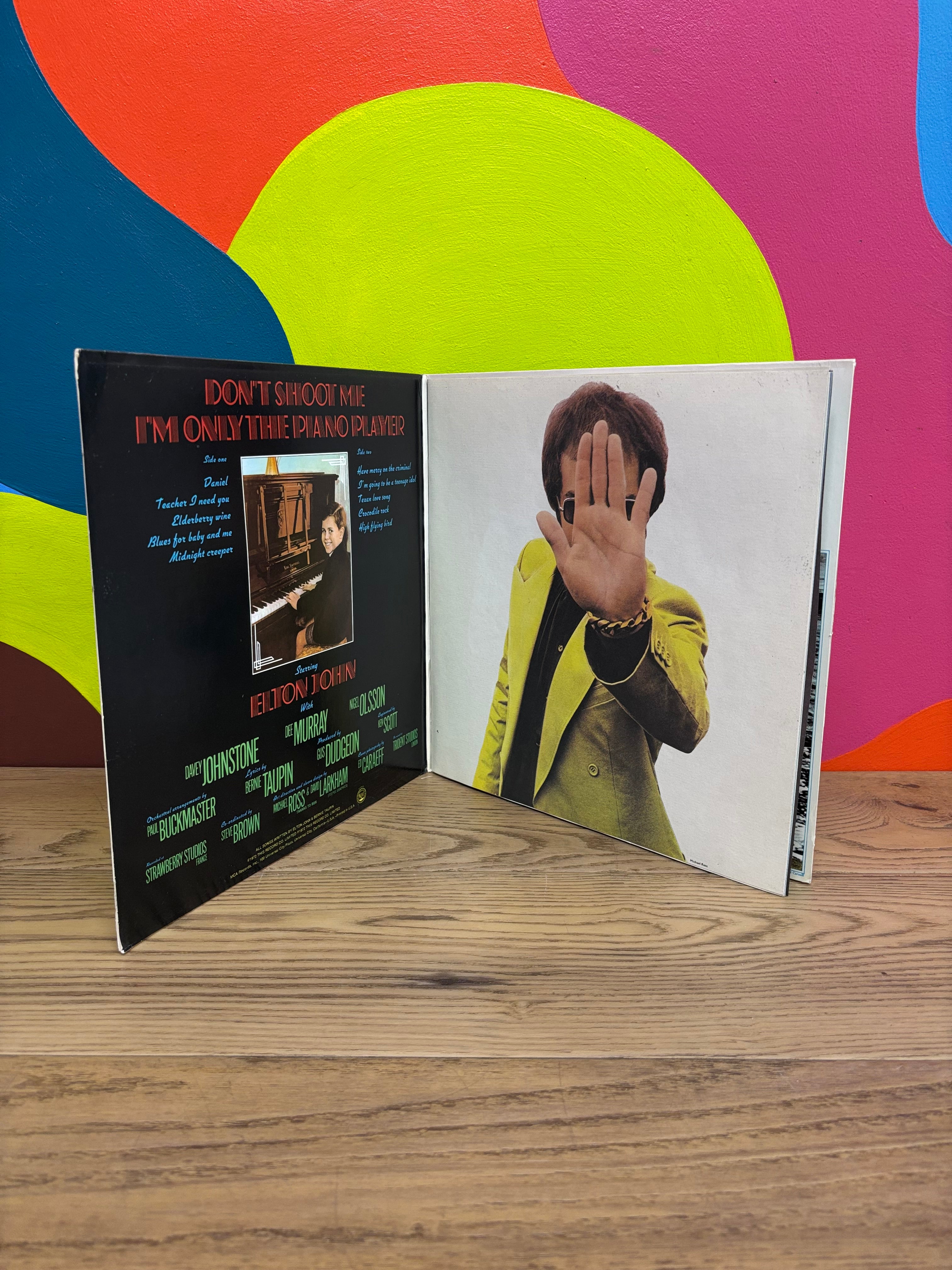 Elton John – Don't Shoot Me I'm Only The Piano Player Vinyl
