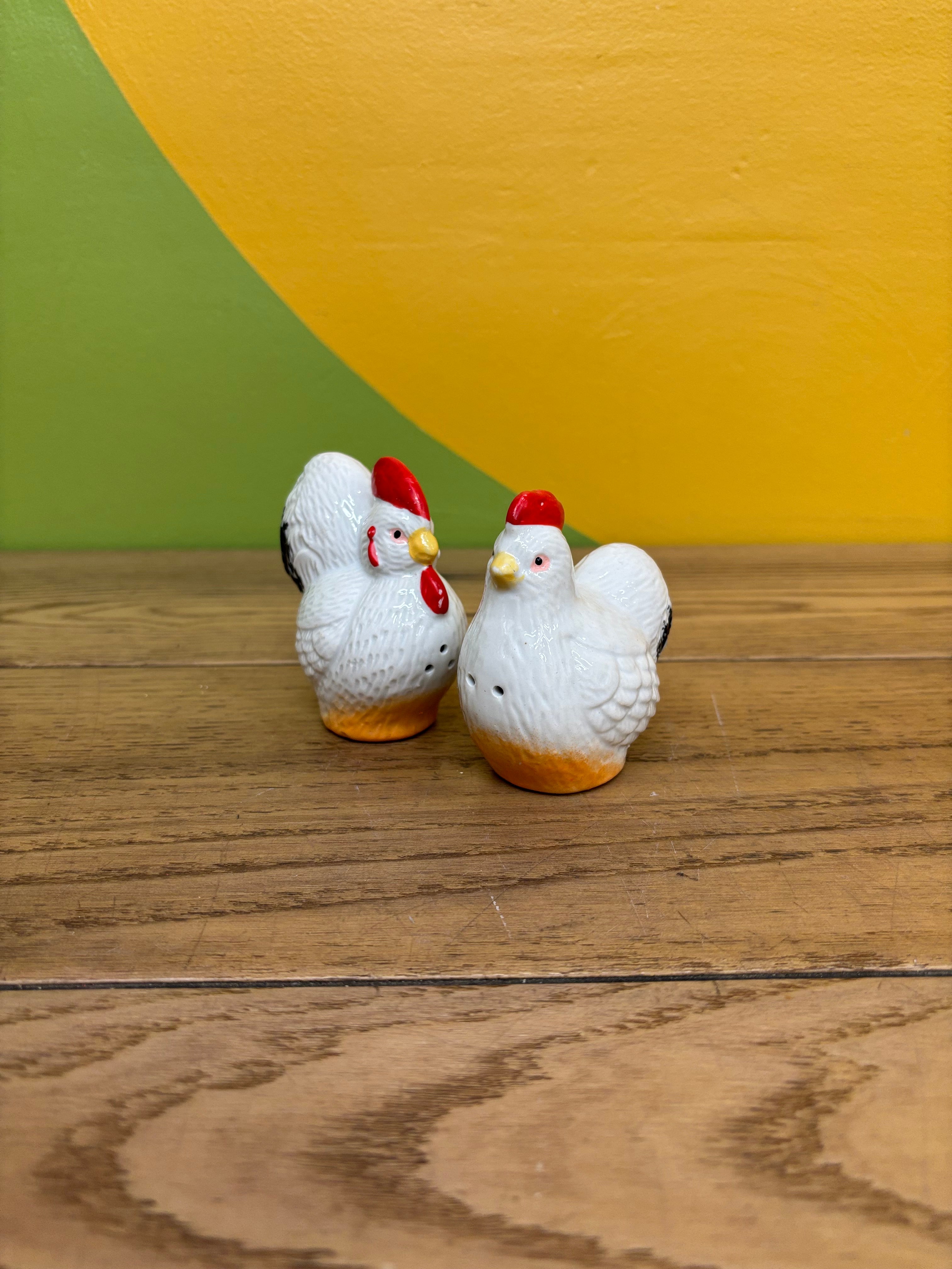 Chicken Salt & Pepper Shakers