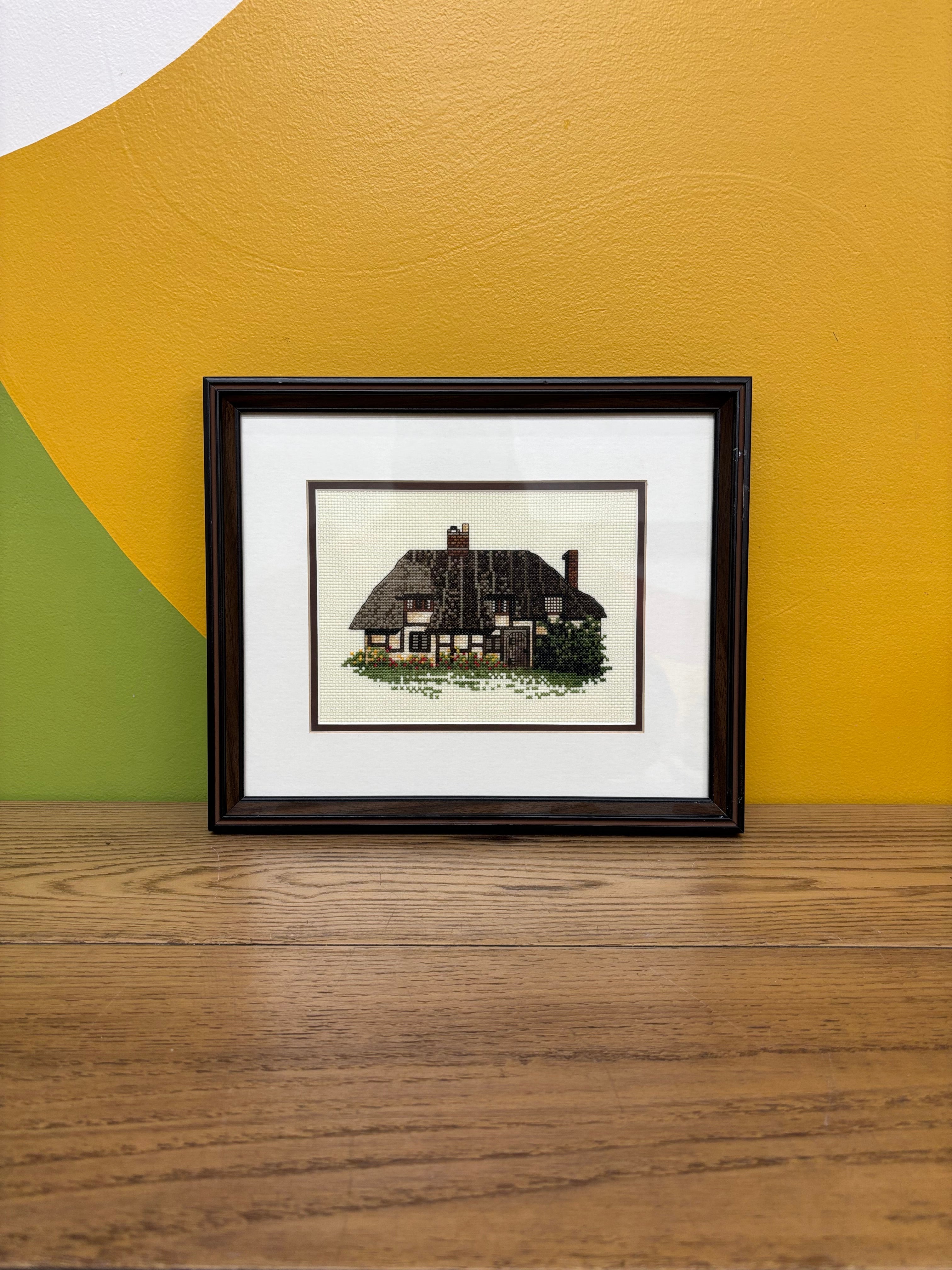 House #2 Needlepoint