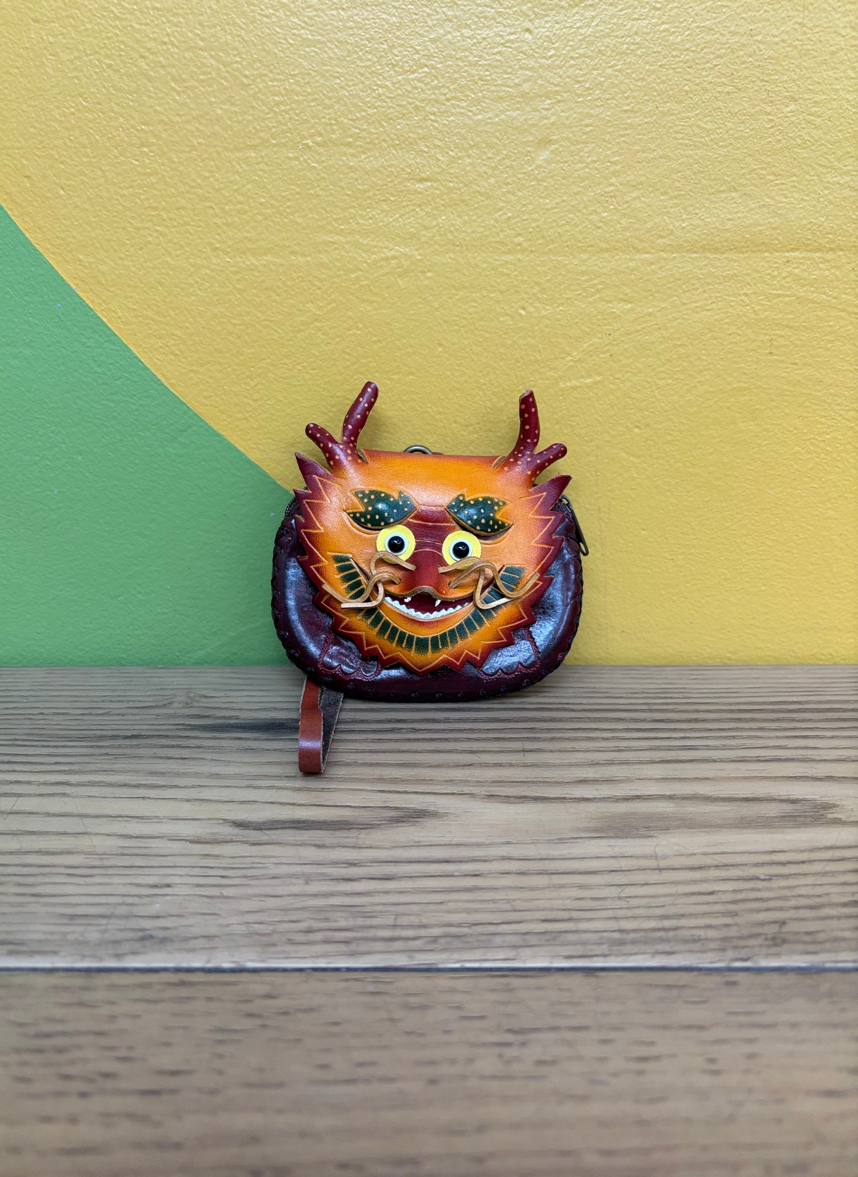Dragon Coin Pouch